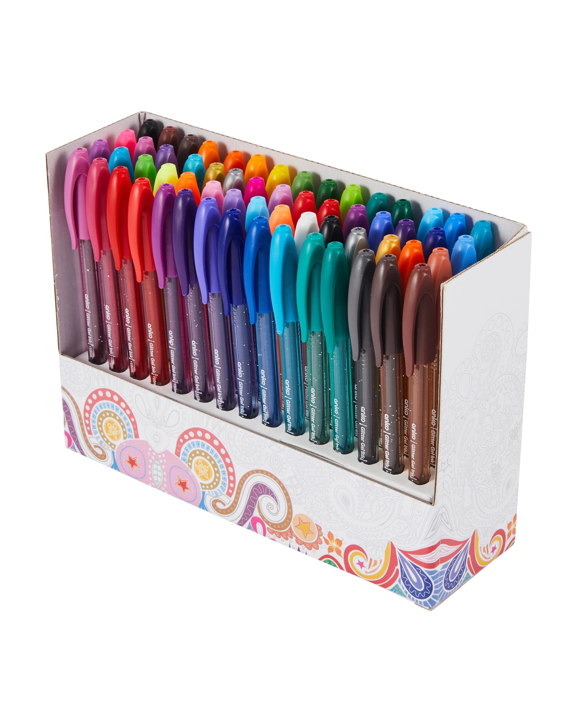 2 60 Pack Colour Gel Pens - Bright, 2 of 7
