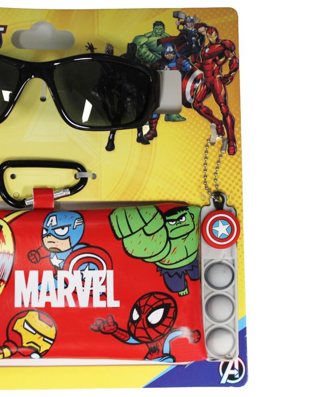 Marvel Avengers License Children's Sunglasses and Case