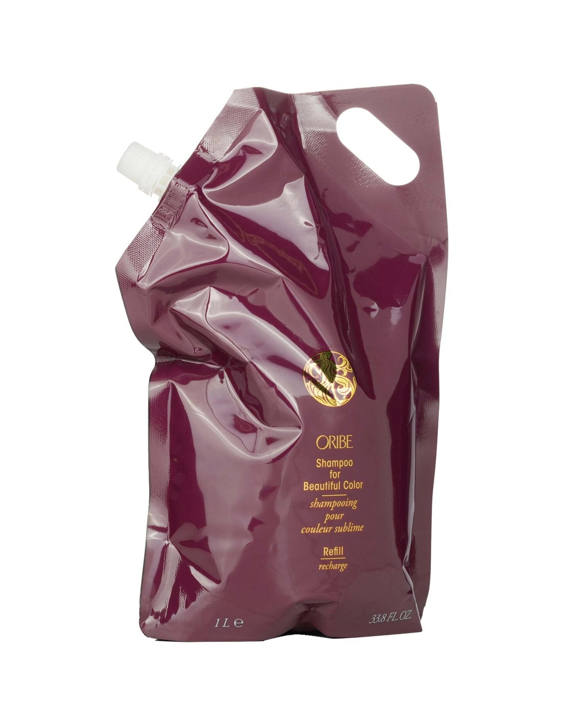 2 Oribe Shampoo For Beautiful Color (Liter Refill) 1000ml/33.8oz, 2 of 3