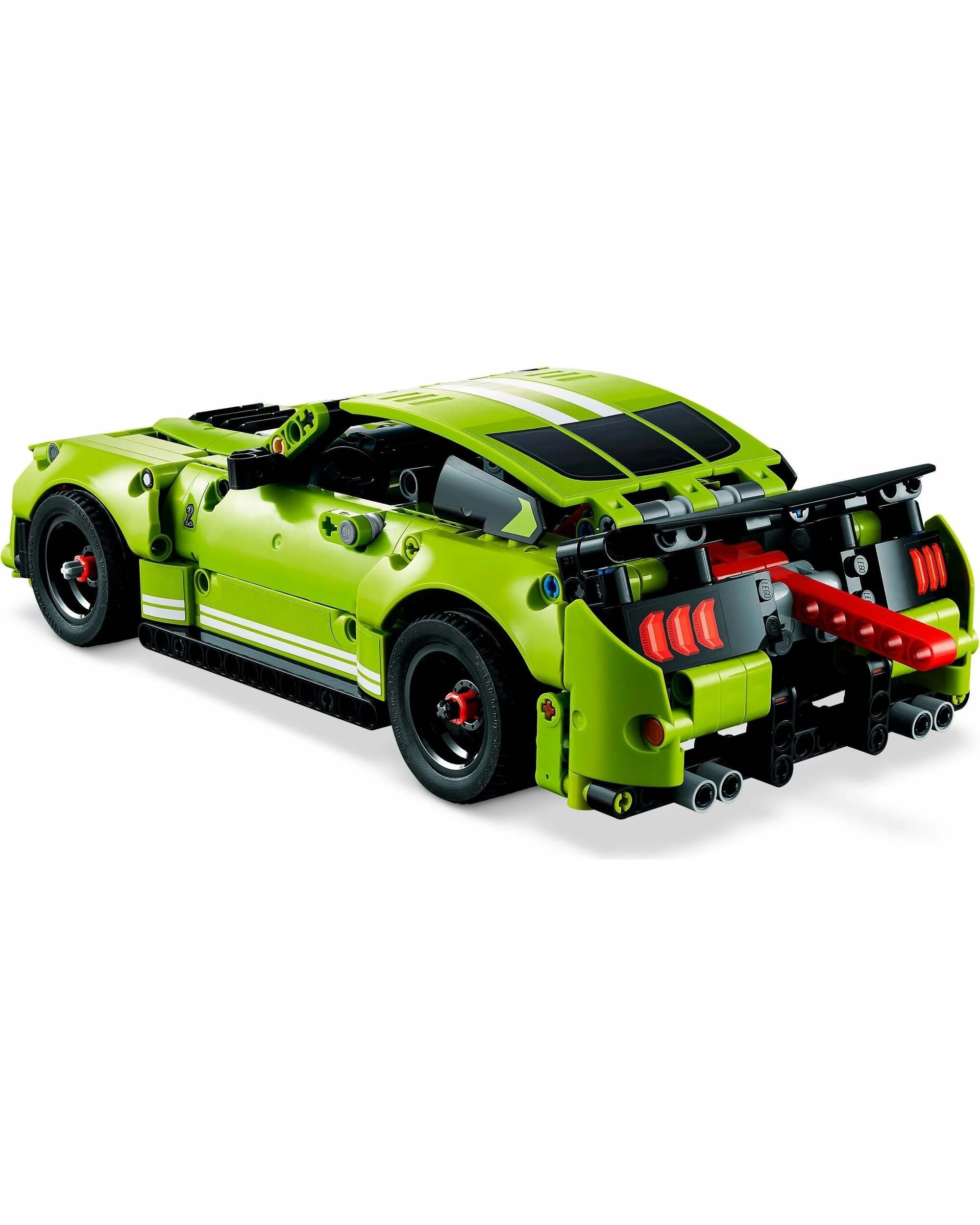 4 LEGO Technic: Ford Mustang Shelby GT500 [42138], 4 of 5