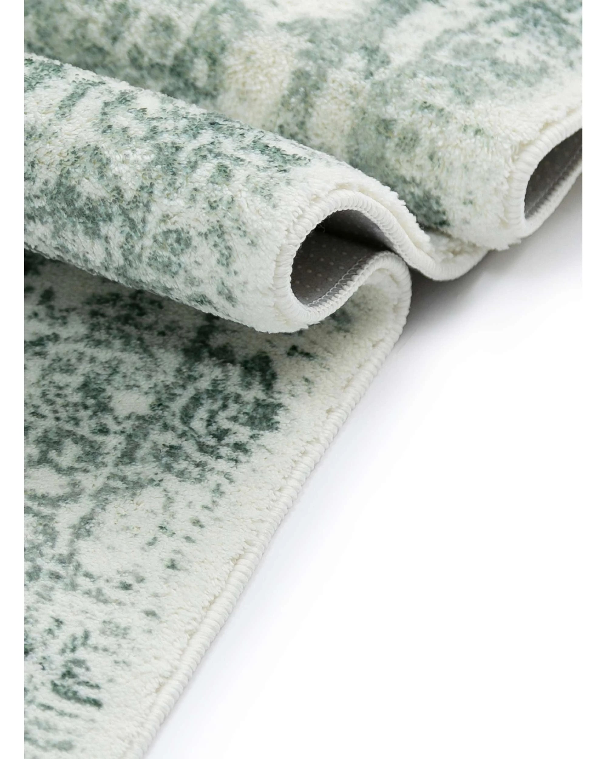 6 Loopsie Balis Tribal Washable Rug-290cm x 200cm - Green, 6 of 7