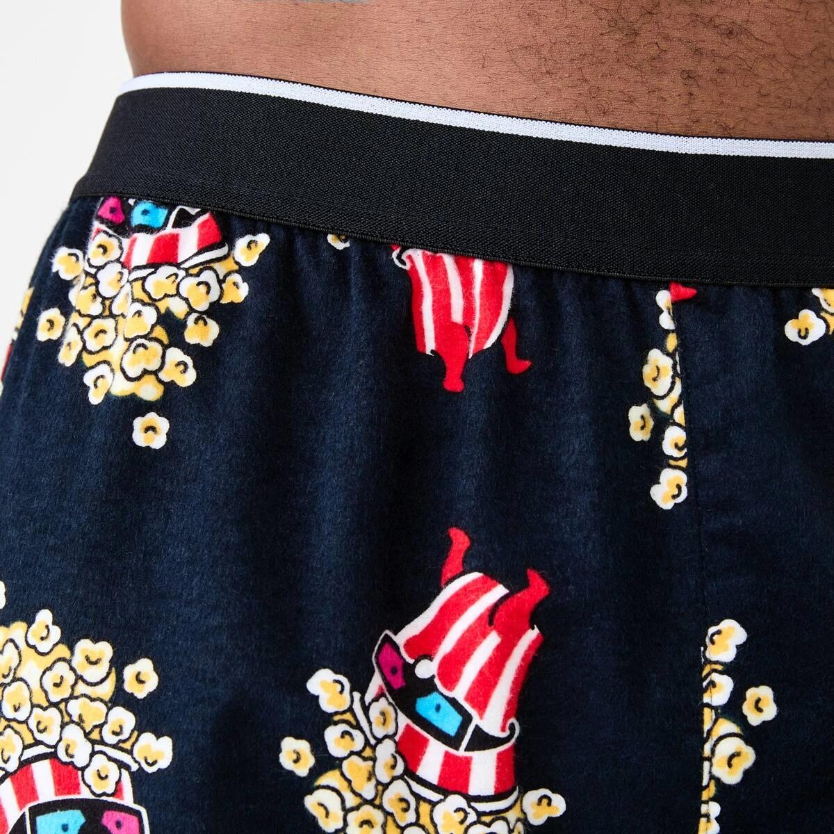 5 Printed Flannel Pants Popstars, 5 of 5