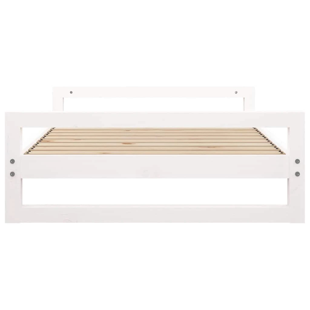 6 Vidaxl Dog Sofa - White, 6 of 8