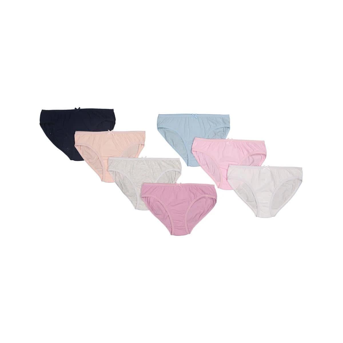 1 7 Pack Briefs Pink, 1 of 10