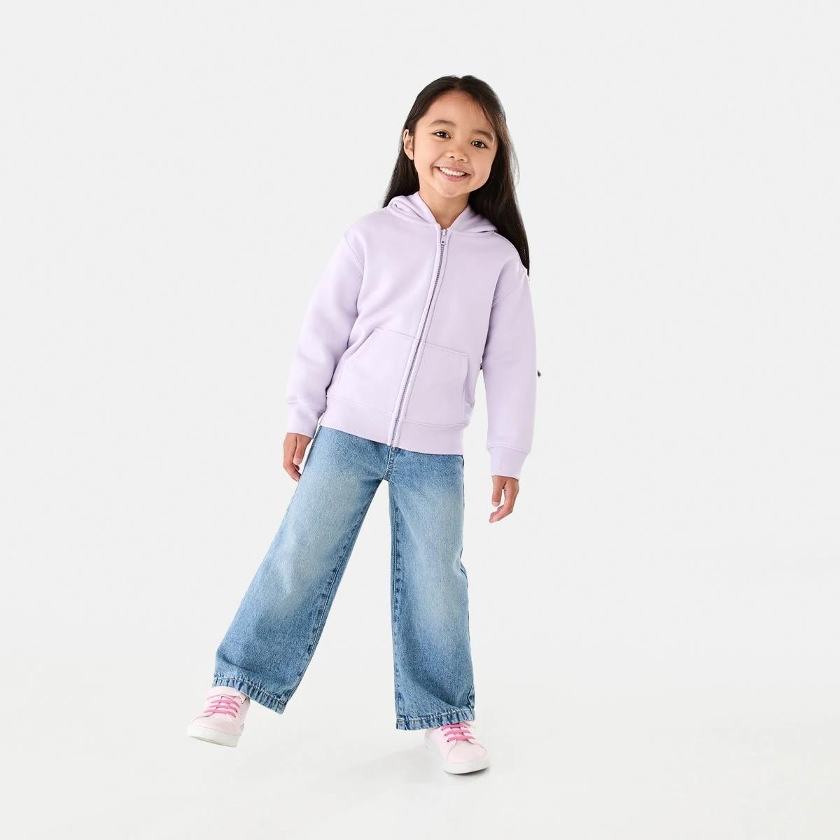 7 Zip Through Hoodie Pst Purple, 7 of 10