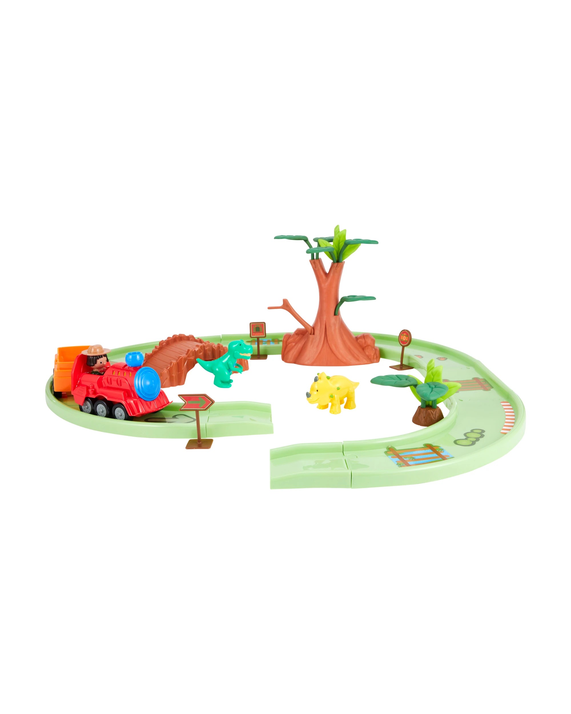 2 29 Piece Dino Train Playset, 2 of 7