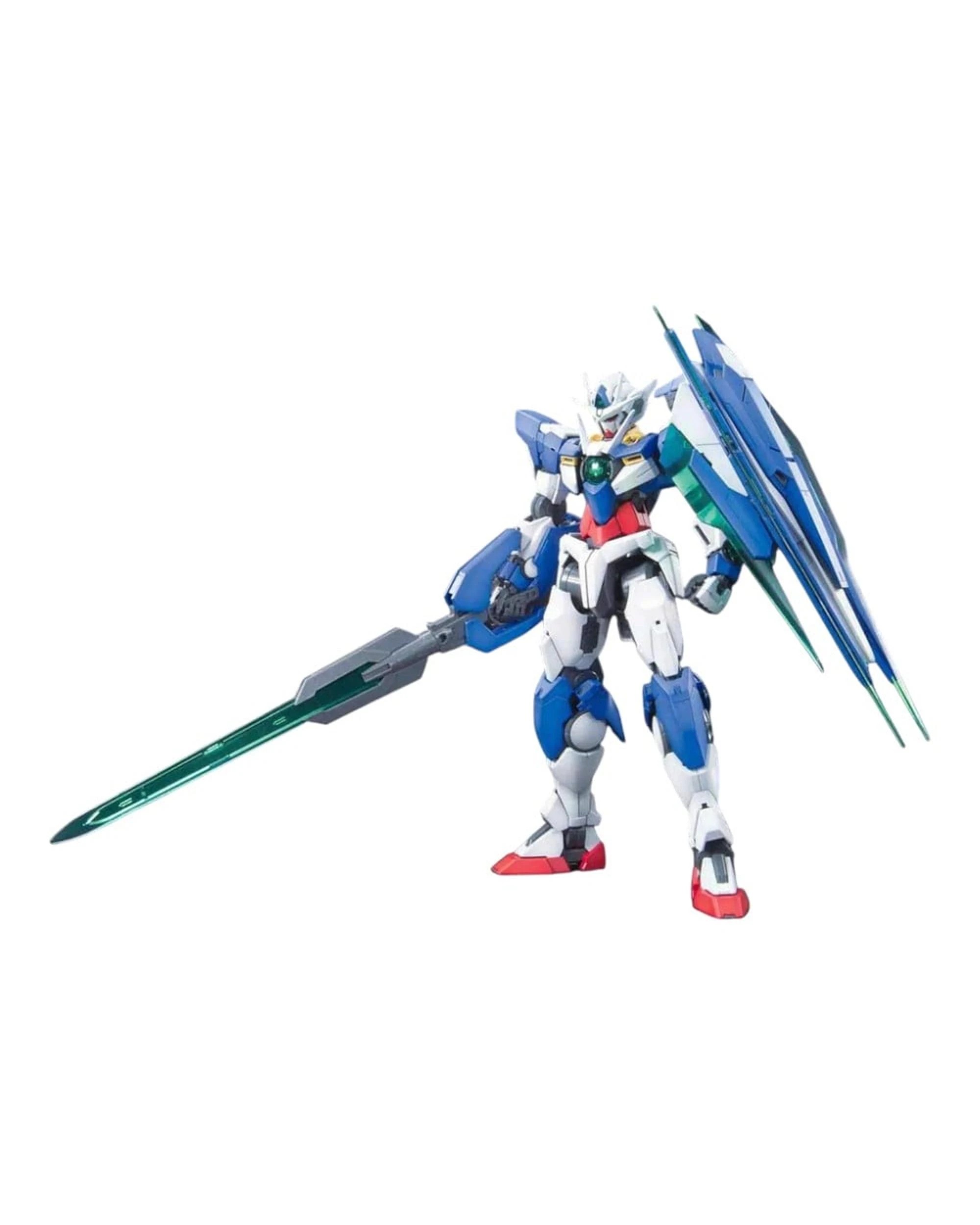 2 Bandai Gundam MG 00 QAN- T -  1/100 Model Kit, 2 of 5