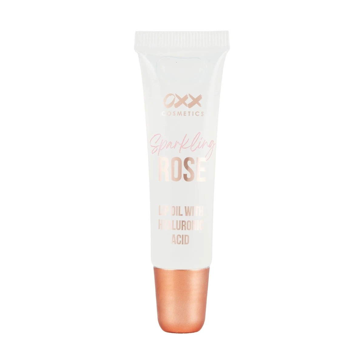 4 OXX Cosmetics Sparkling Rose Lip Oil - Hyaluronic Acid, 4 of 7