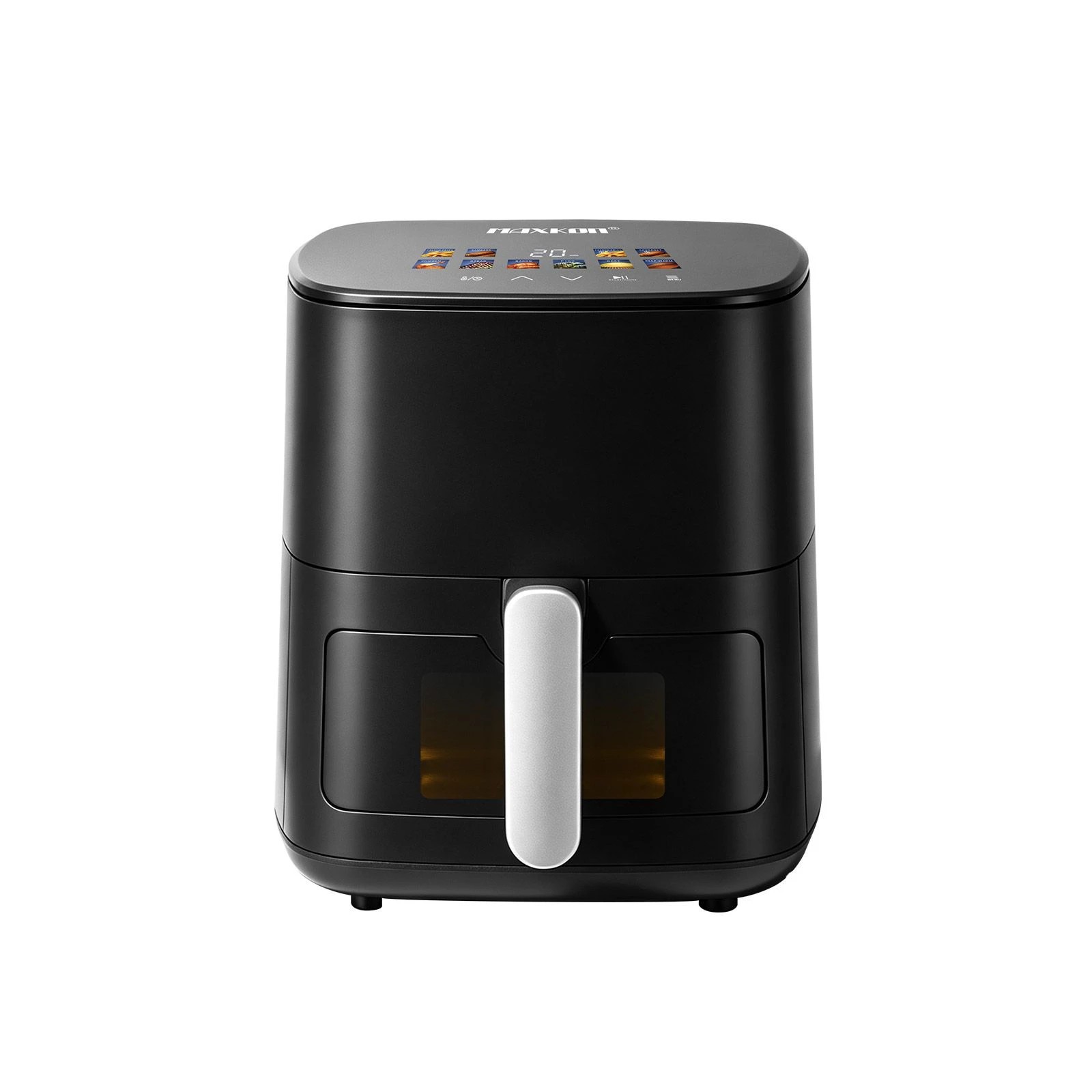 3 Maxkon 5L Air Fryer Oven with Viewing Window & Touch Screen 8-in-1 1400W Countertop Kitchen Cooker, 3 of 6