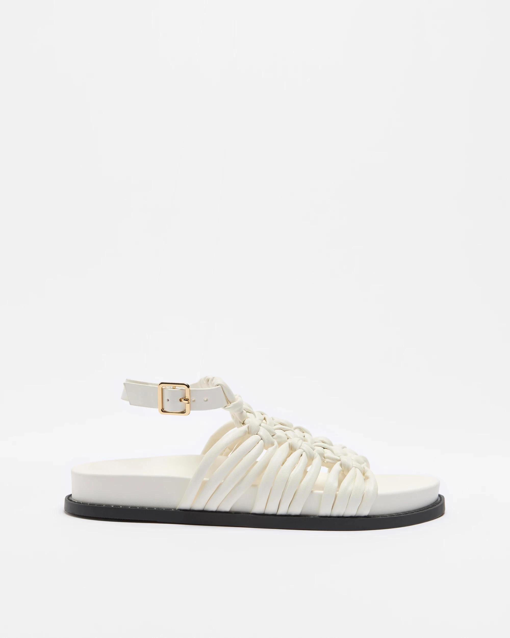 1 Target Womens Knotted Ankle Strap Sandal - Cora IVORY, 1 of 3