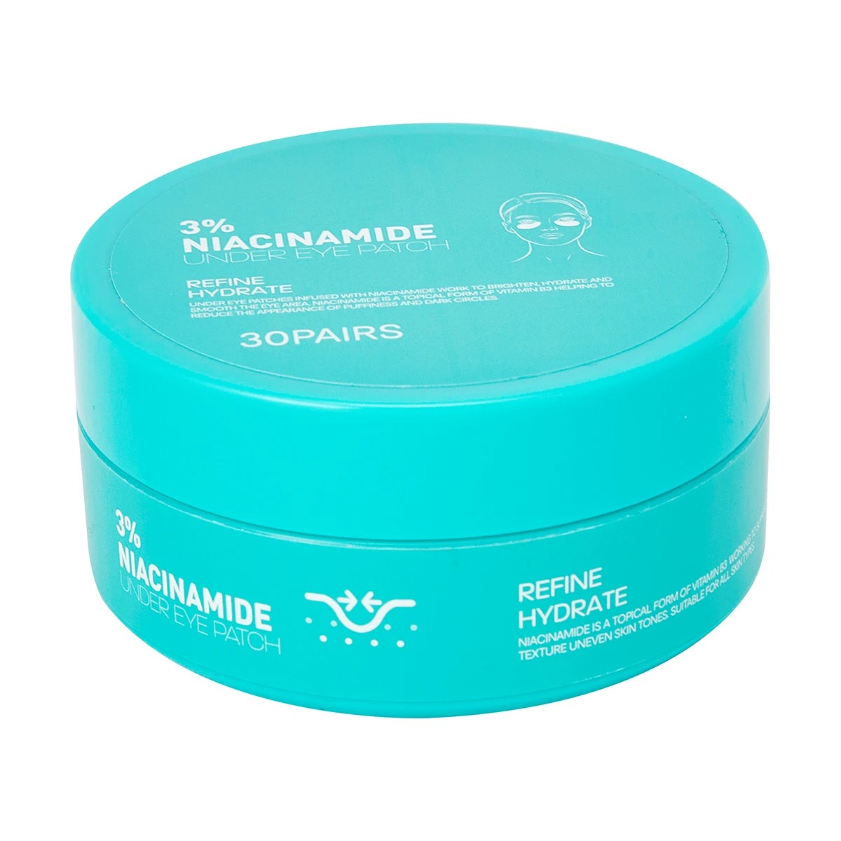 5 30 Pairs Refine Hydrate Under Eye Patch - 3% Niacinamide, 5 of 9