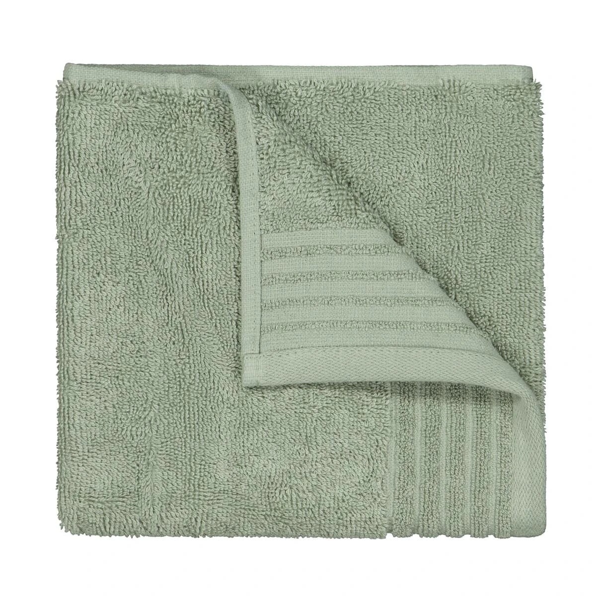 1 Edan Cotton Hand Towel - Moss, 1 of 6