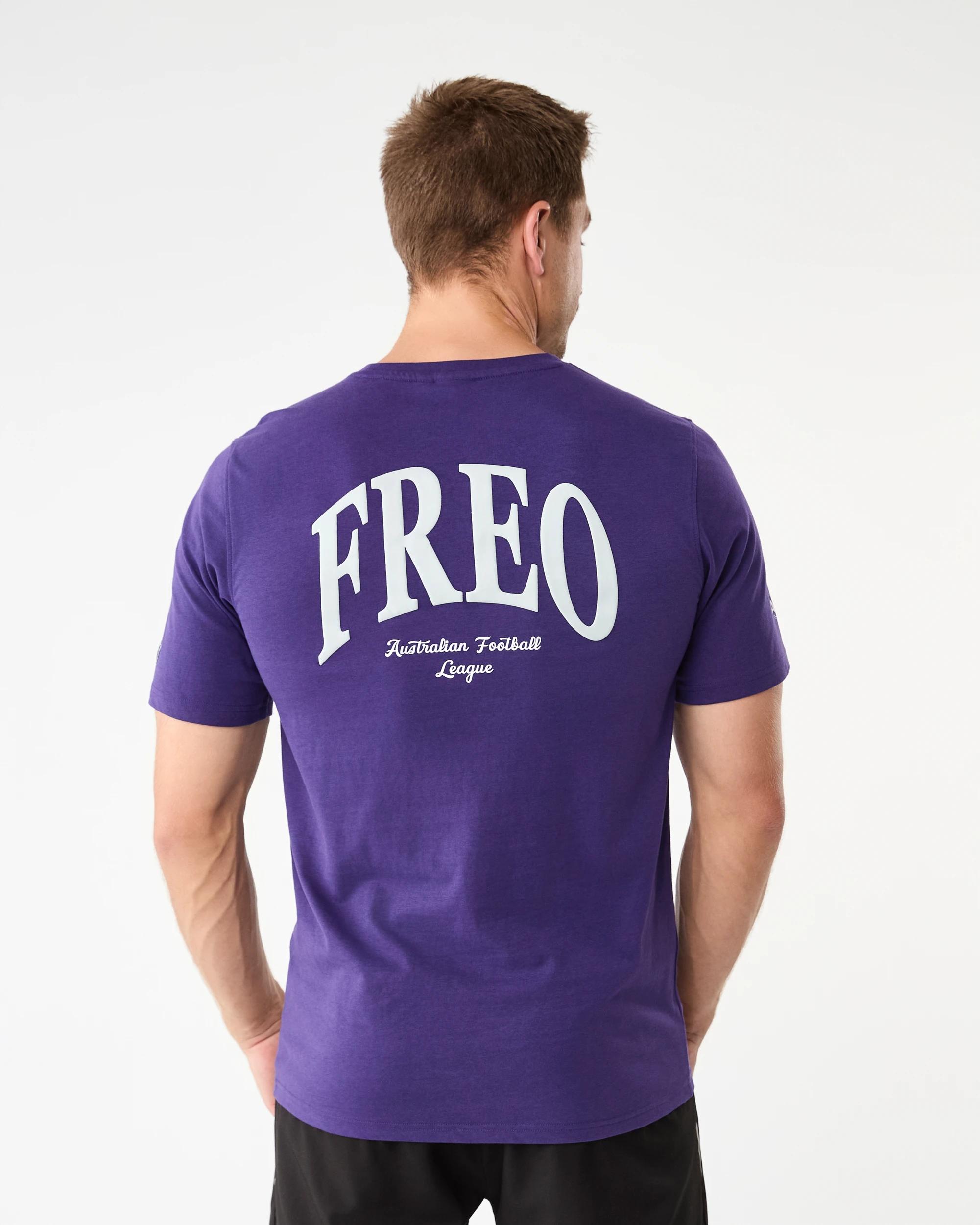 4 Official AFL Adult T-shirt Fremantle, 4 of 9