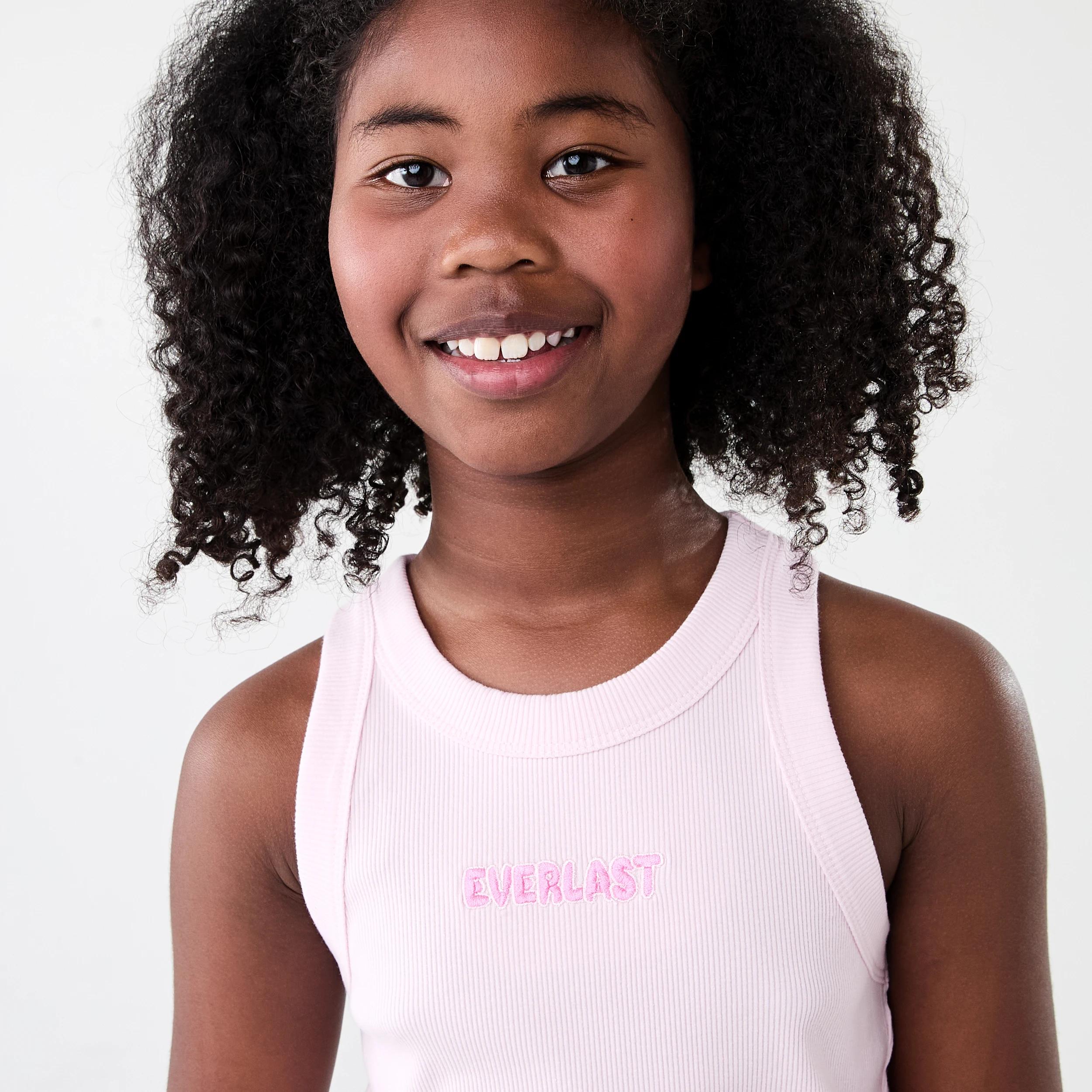 3 Everlast Kids Ribbed Tank Top EVER PINK SORBET, 3 of 8