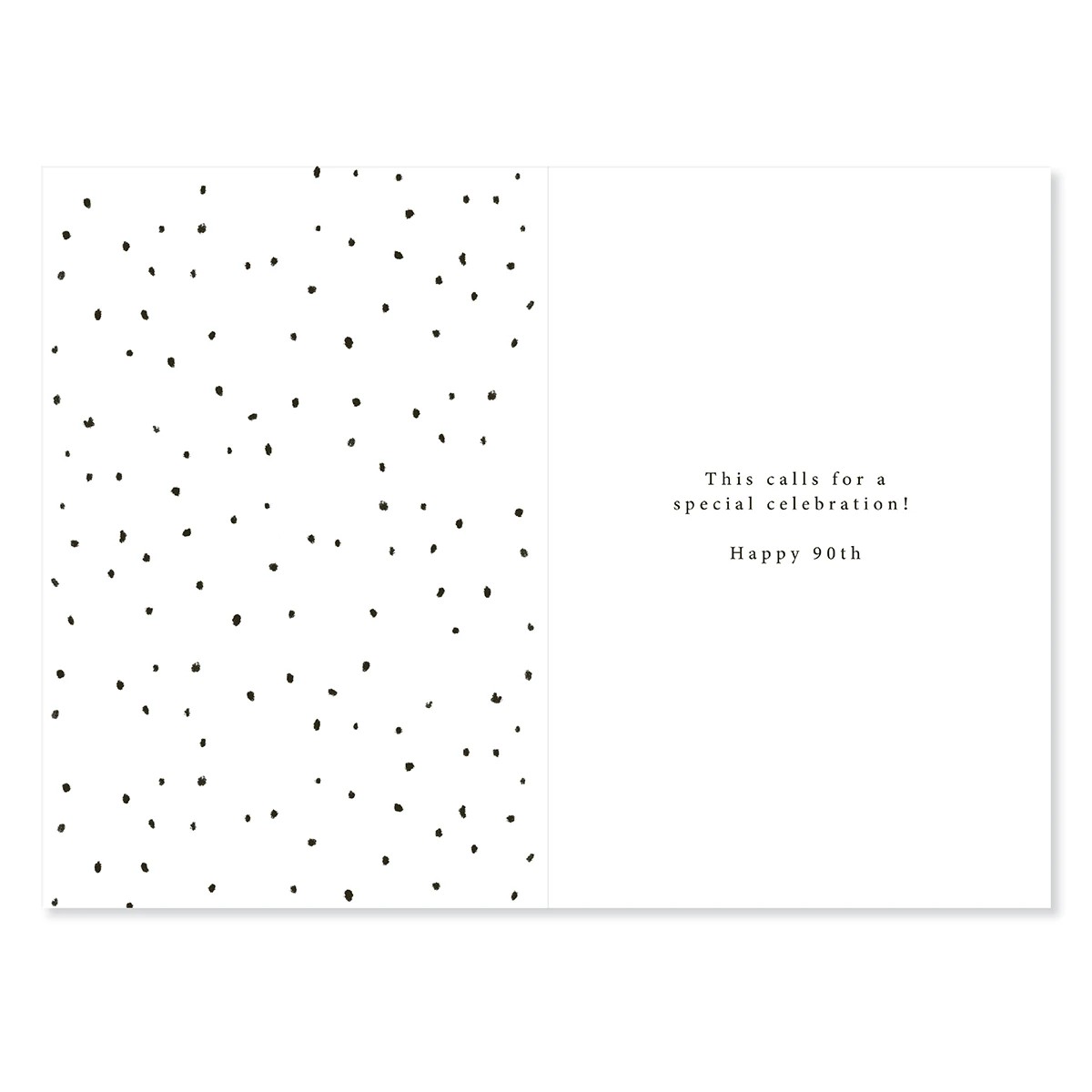 2 Connections from Hallmark 90th Birthday Card - 90 Fantastic Years of You!, 2 of 3