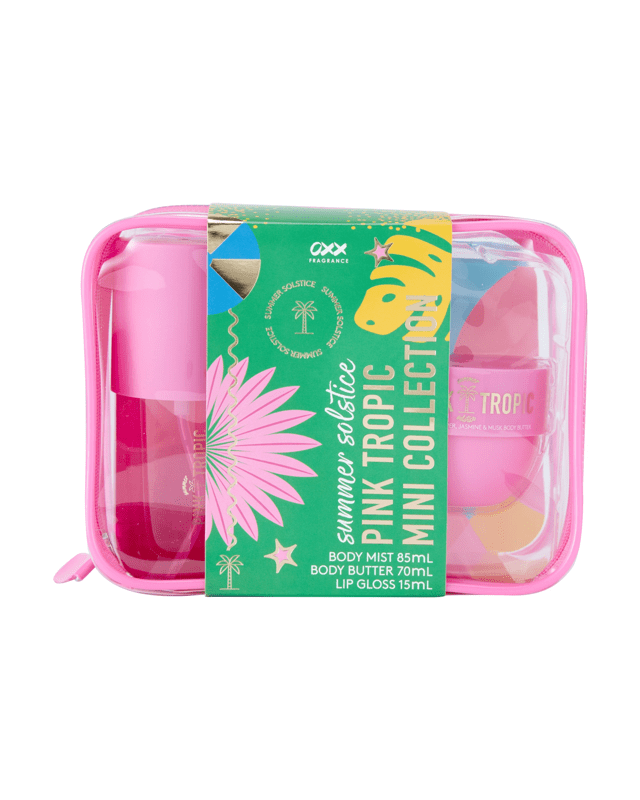 OXX Fragrance Summer Solstice Pink Tropic Mini Collec
