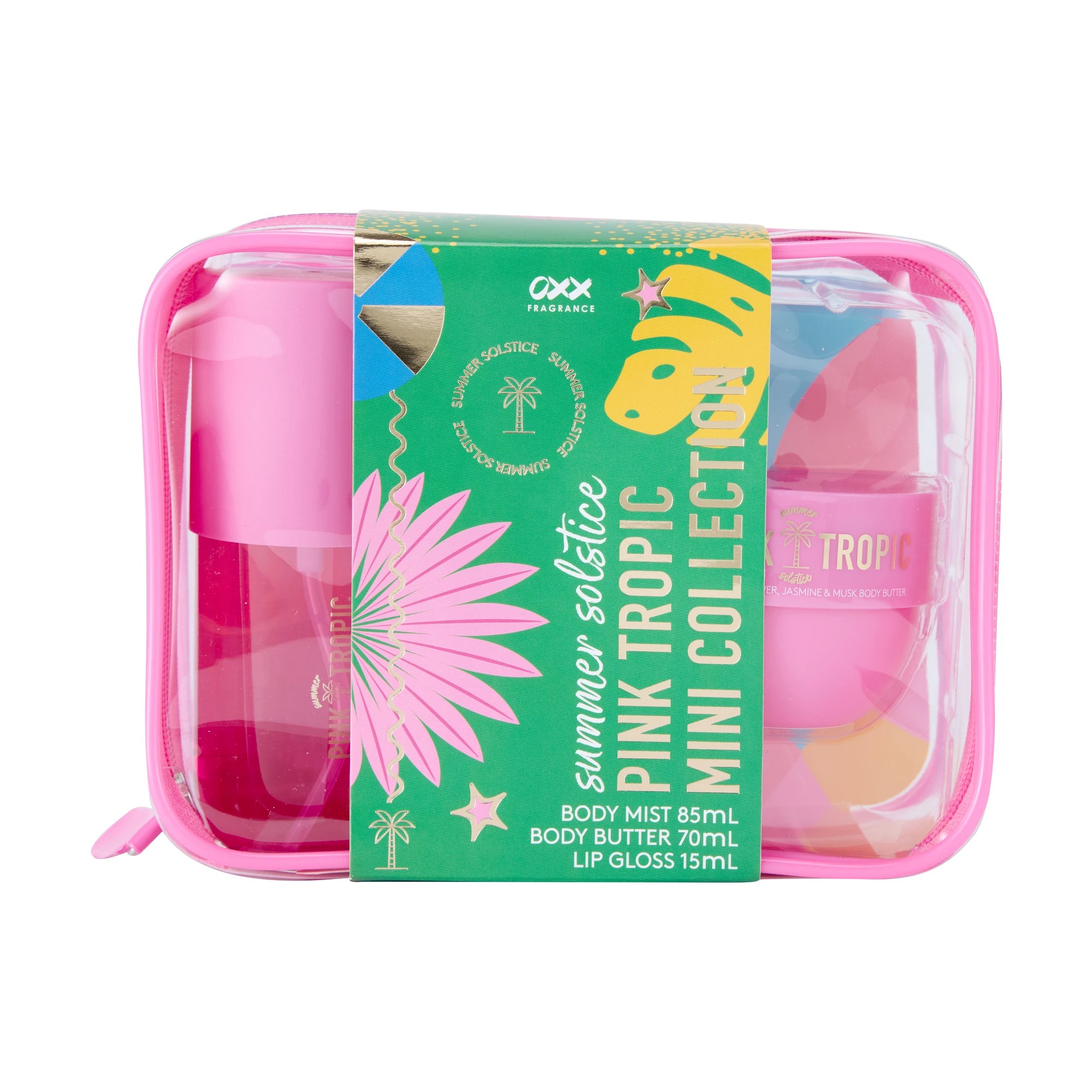 1 OXX Fragrance Summer Solstice Pink Tropic Mini Collection, 1 of 7