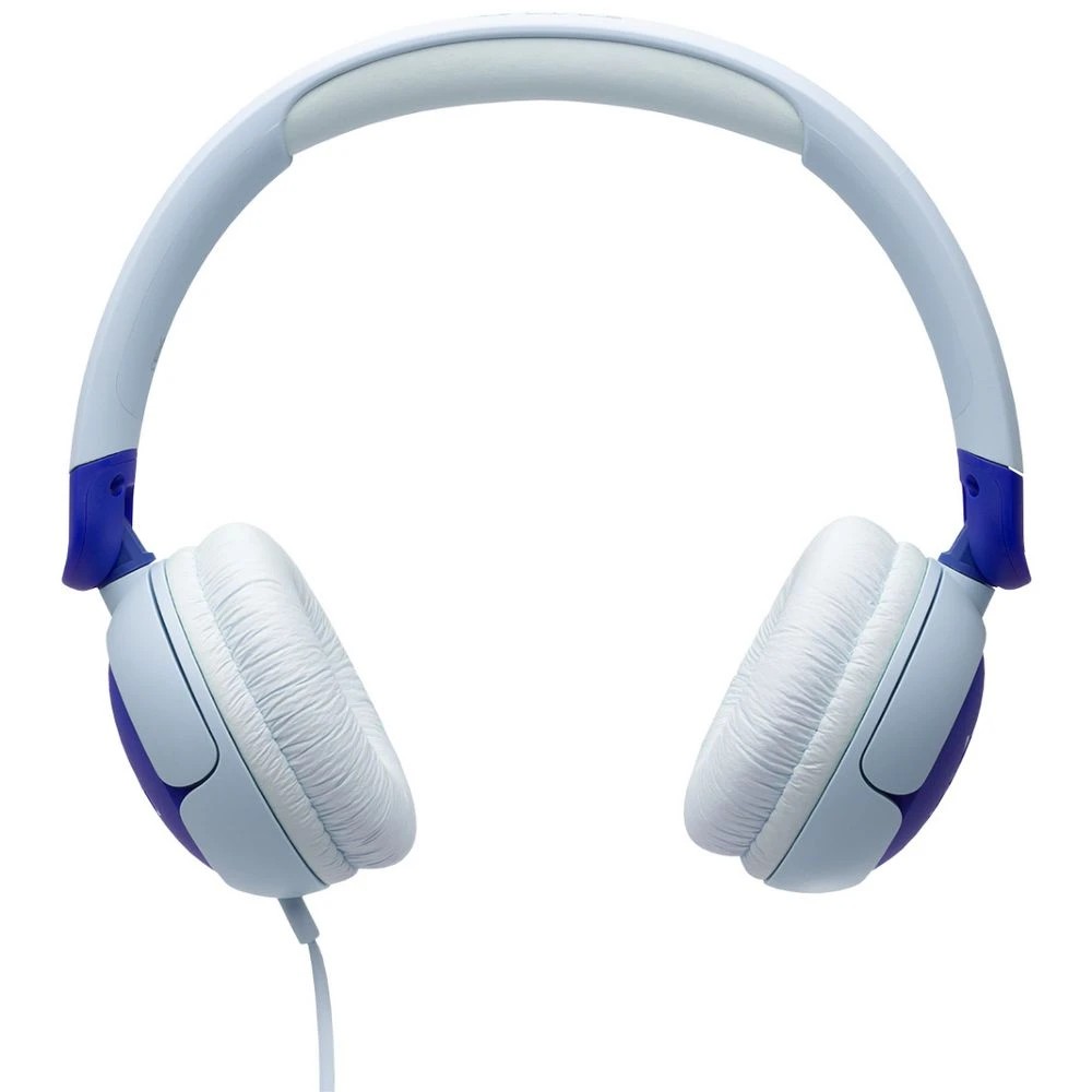 6 JBL JR320 Kids On-Ear Headphones Blue, 6 of 10