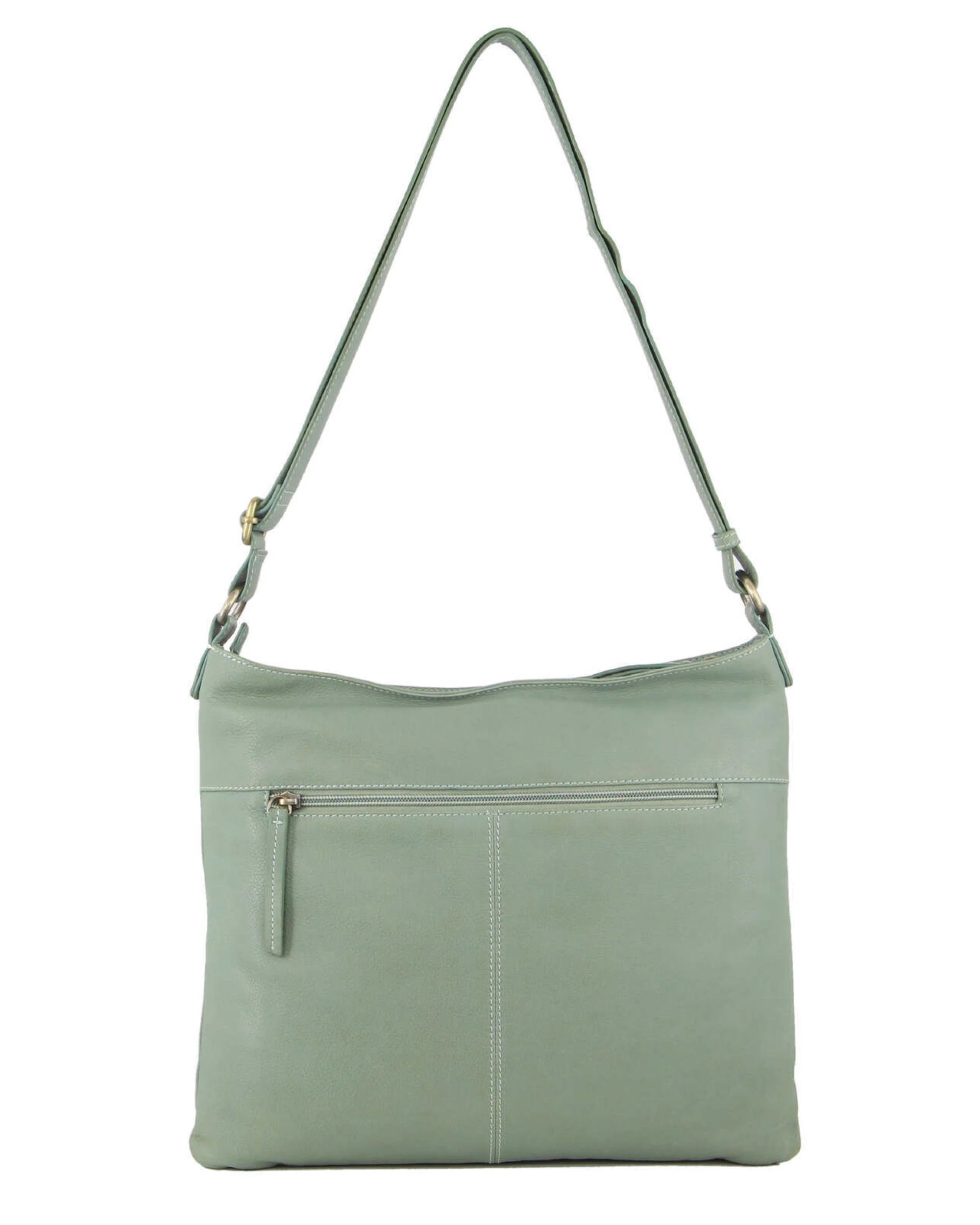 7 Pierre Cardin 3 Pack Womens Woven CrossBody Bag in Mint Green, 7 of 7