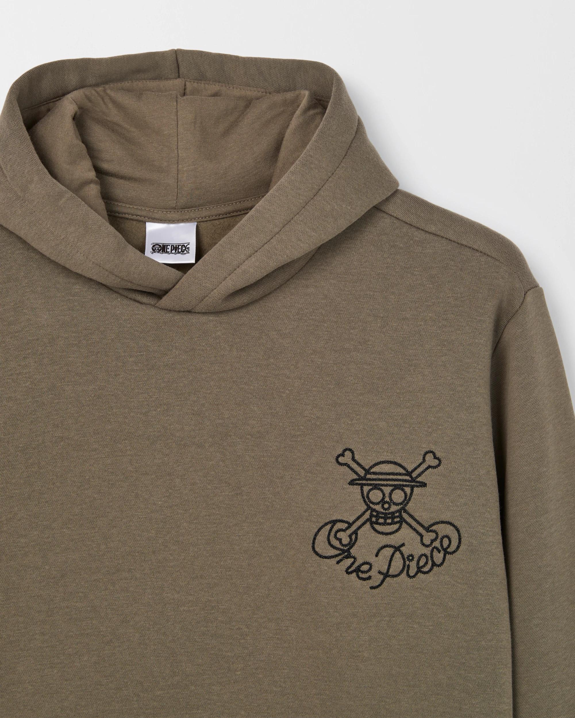 3 One Piece Heavyweight Hoodie NEUTRAL, 3 of 6