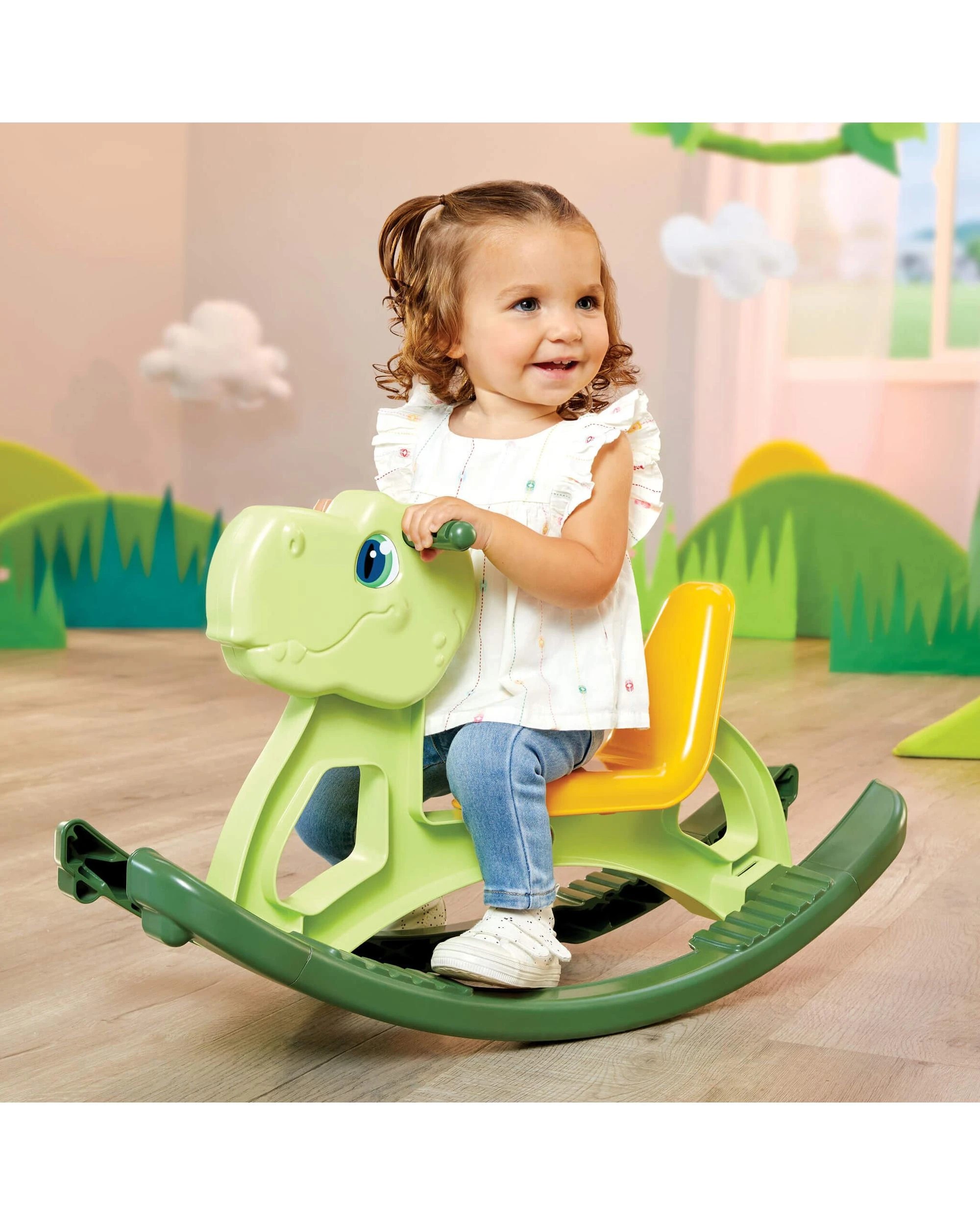 4 Little Tikes Easy Rockin' Dino Rocker, 4 of 4