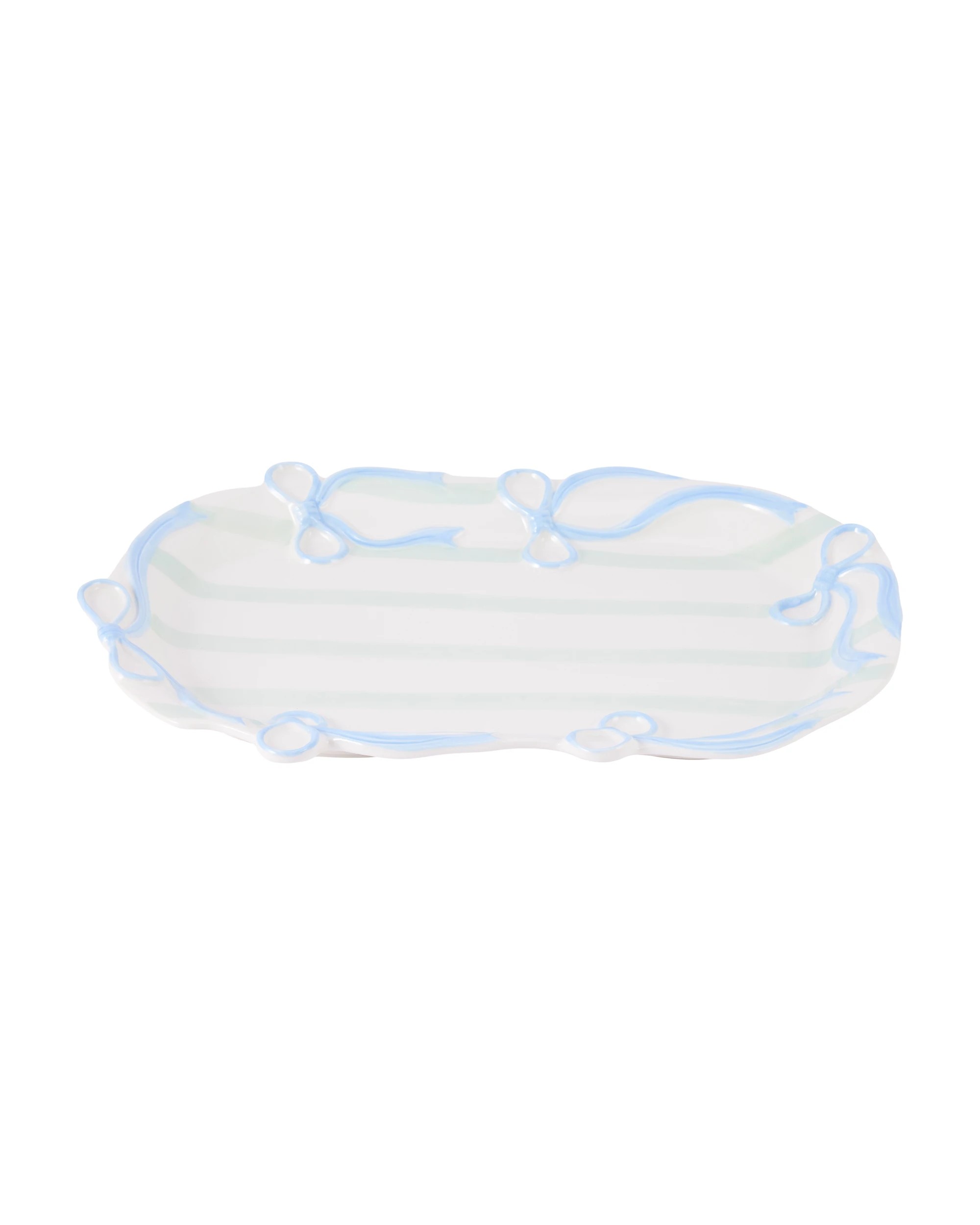 1 Bow Platter, 1 of 3