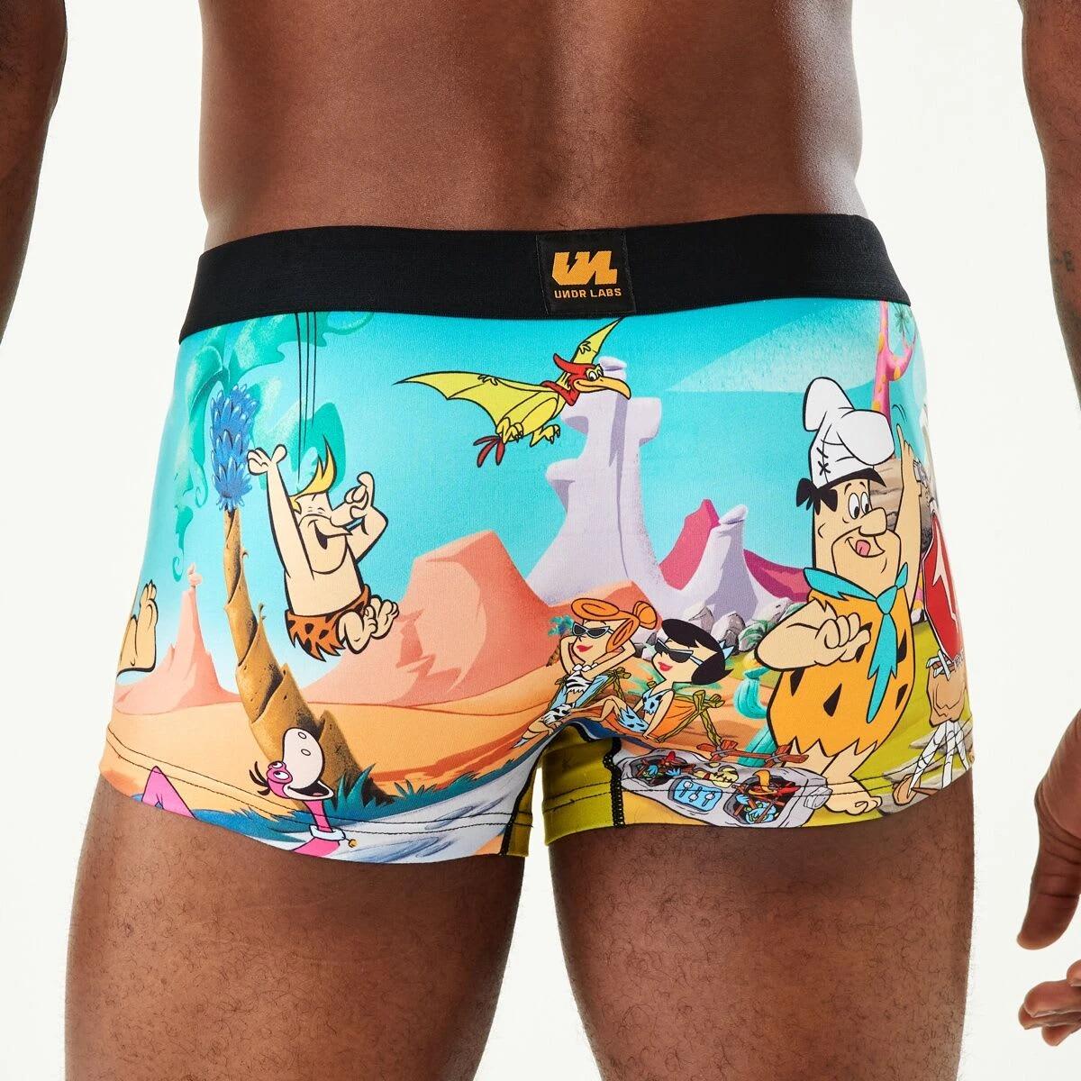 3 License Print Trunks Flntstones, 3 of 6
