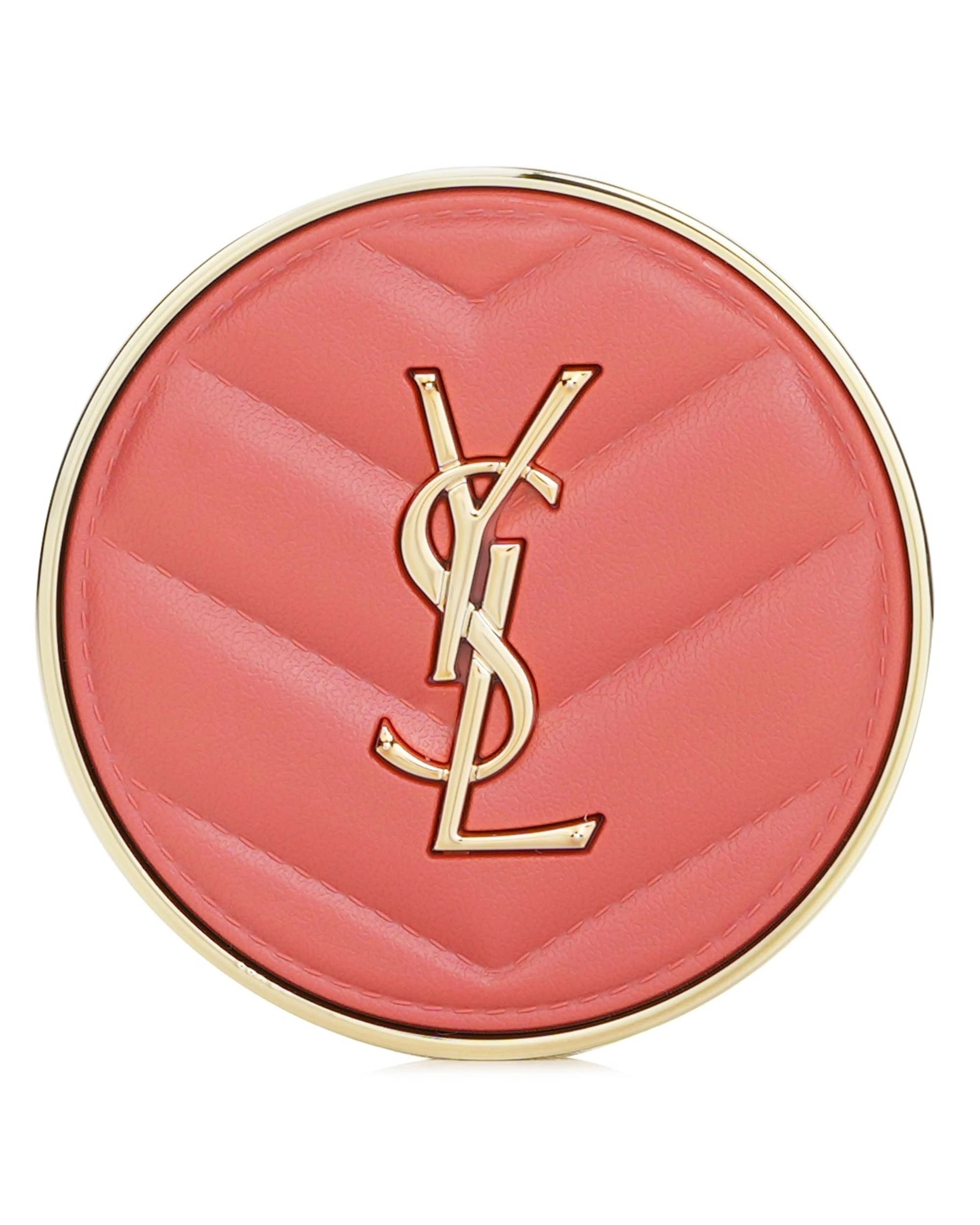 3 Yves Saint Laurent Make Me Blush Bold Blurring Blush - # 37 Peachy Nude  6g - 37 Peachy Nude, 3 of 4