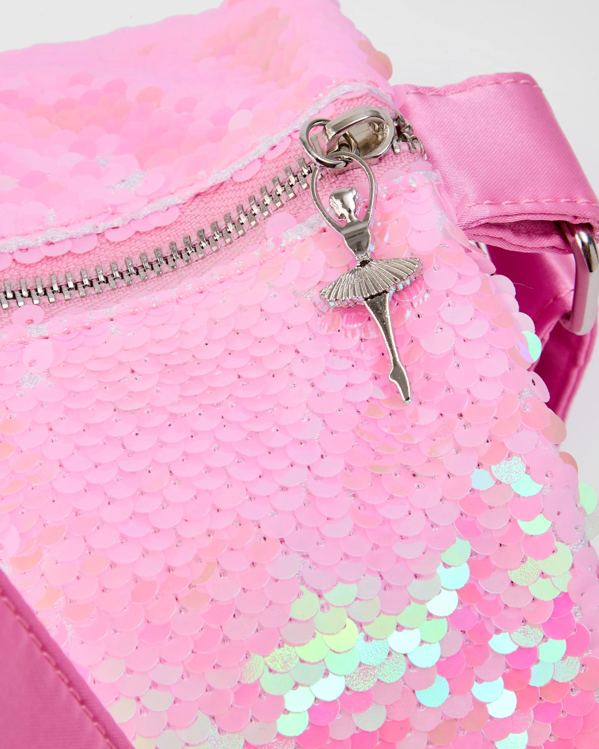 4 Dance Bag Pnk Sequin, 4 of 5