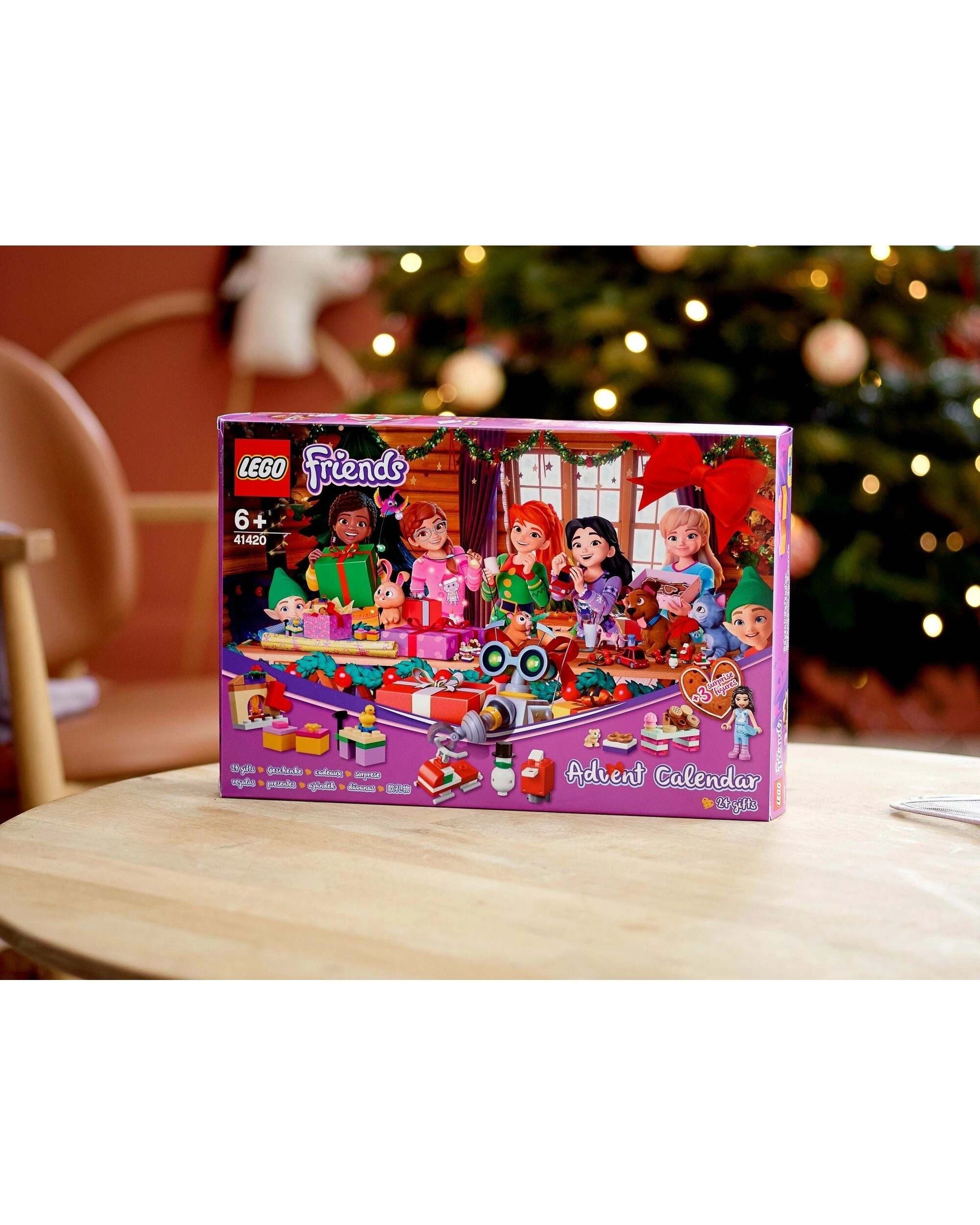 3 LEGO 41420 Friends Advent Calendar: 24 Festive Surprises, 3 of 5