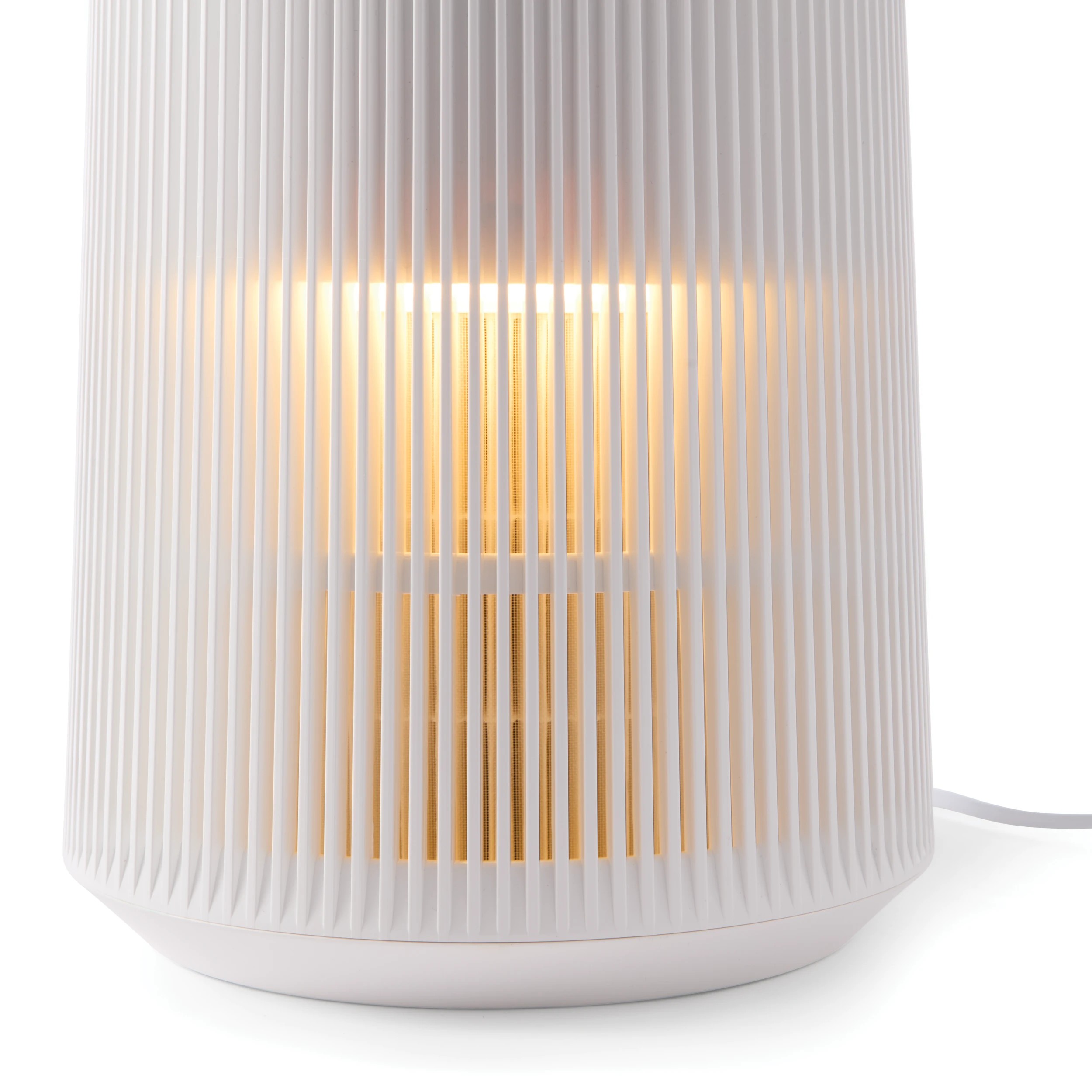 6 Air Purifier Ribbed - White, 6 of 6