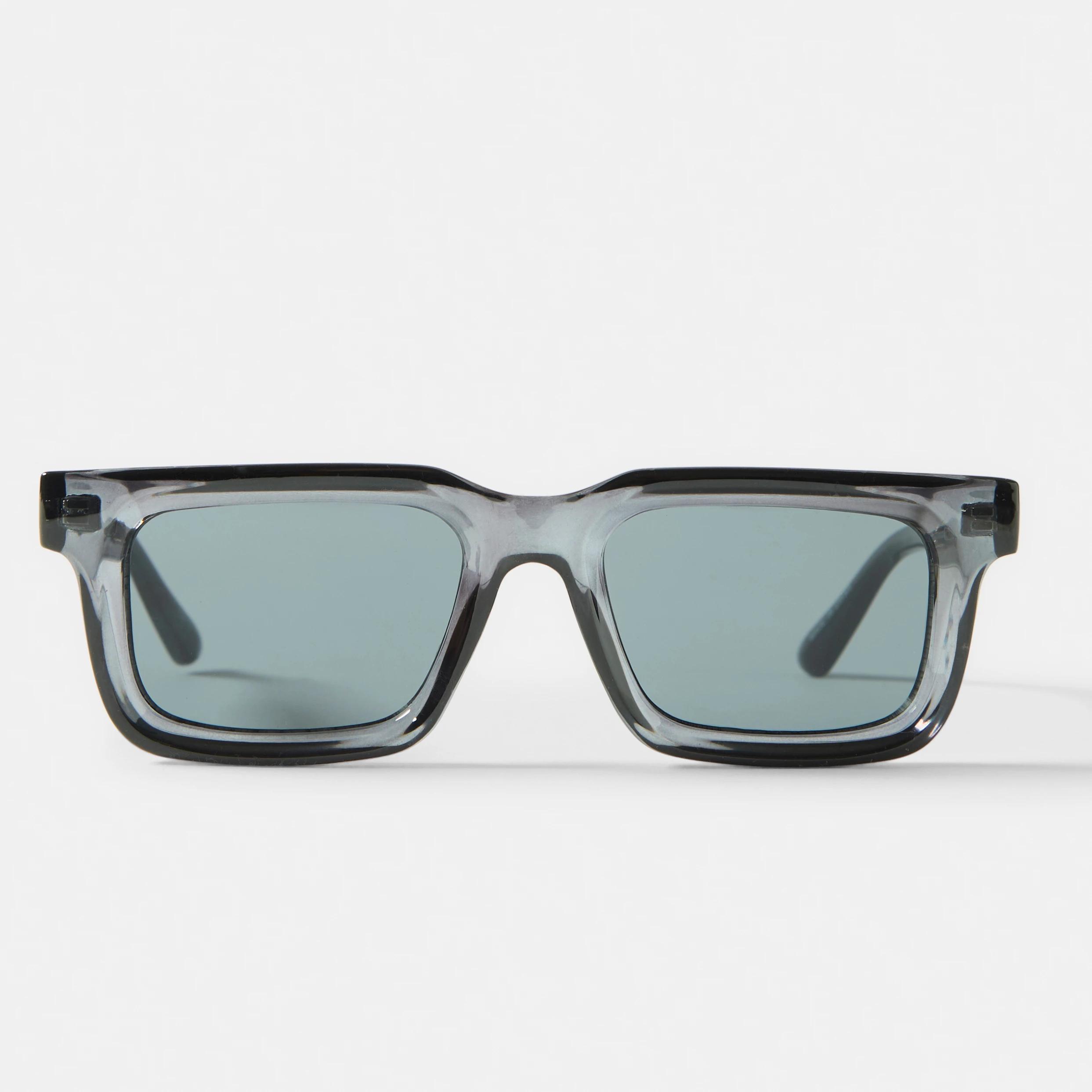 1 Fashion D Frame Sunglasses Black, 1 of 6