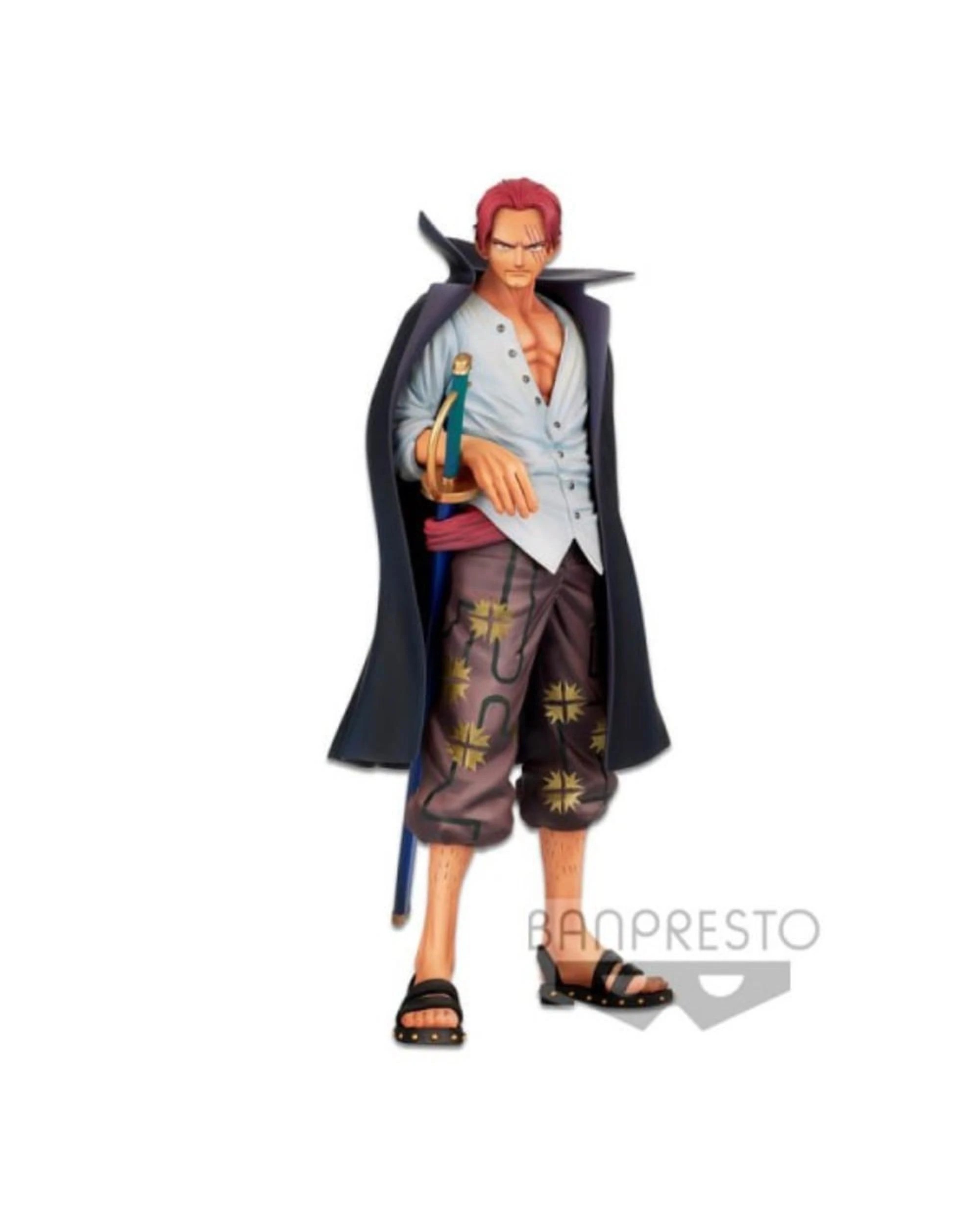 1 Banpresto One Piece Master Stars Piece The Shanks Figure, 1 of 4