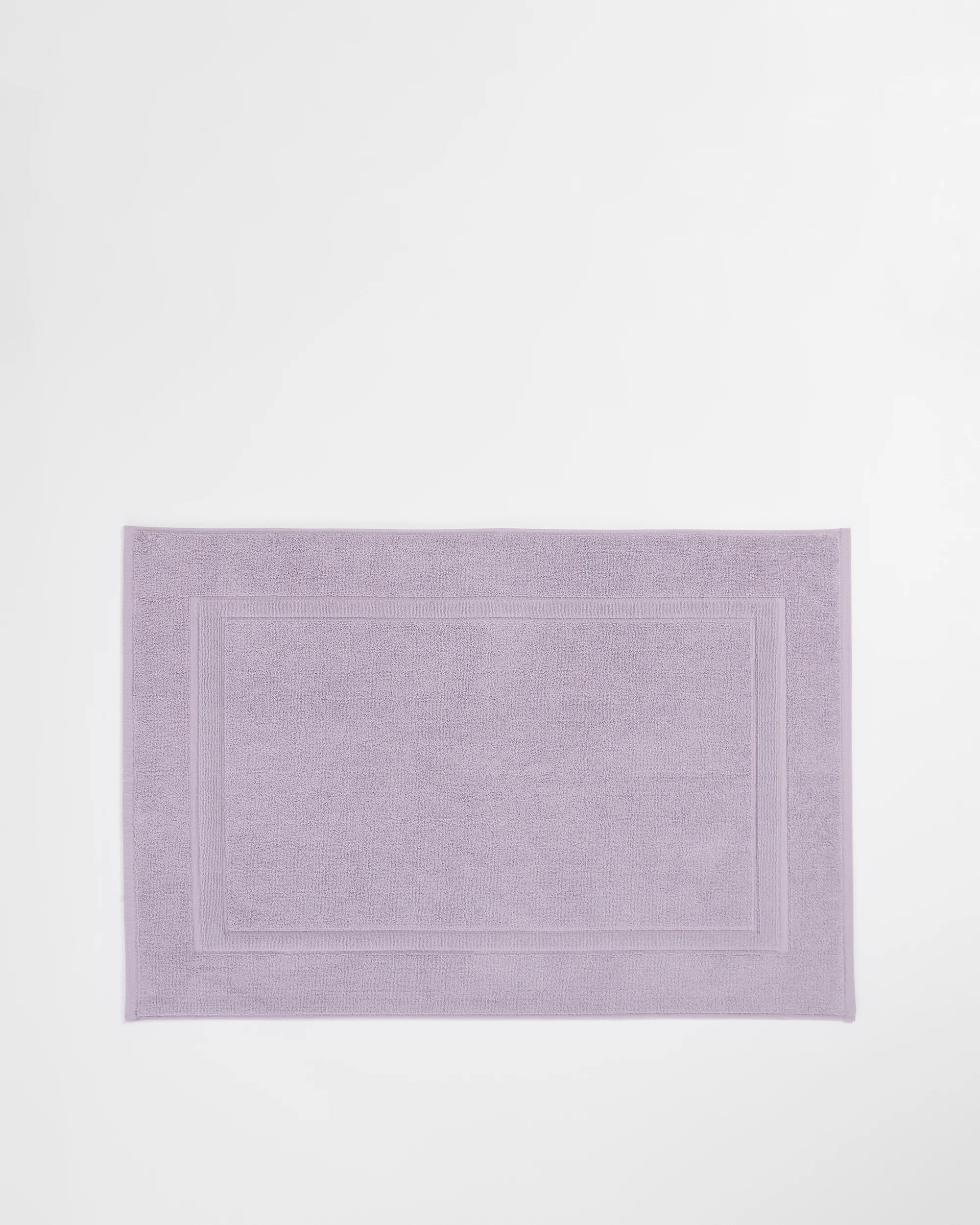 1 Grandeur Australian Cotton Bath Mat - Purple, 1 of 2