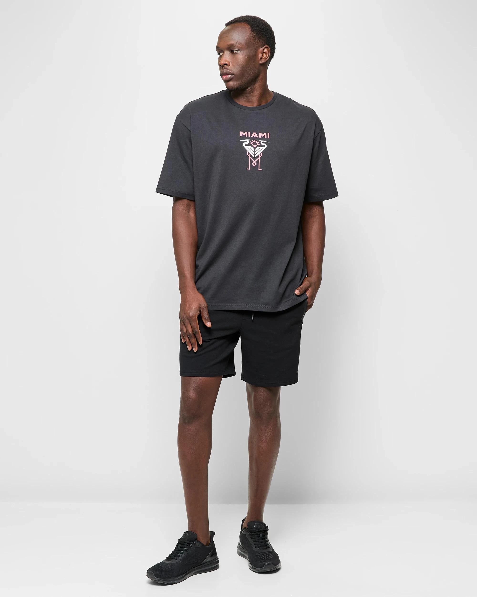 2 Target Australian Cotton MLS Inter Miami T-Shirt BLACK, 2 of 5