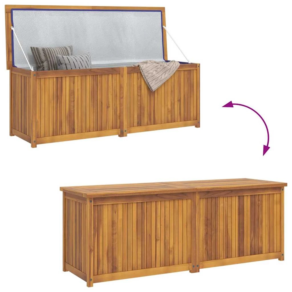 8 vidaXL Garden box Ample Storage - Brown, 8 of 9
