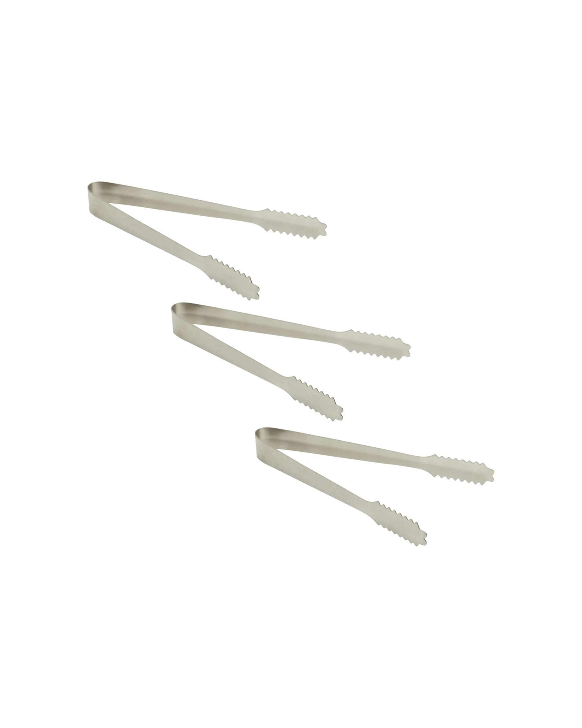 1 Winex 3PK Bar Drink Making Tongs Home Kitchen Barware Stainless Steel Durable Grip - Multi, 1 of 2