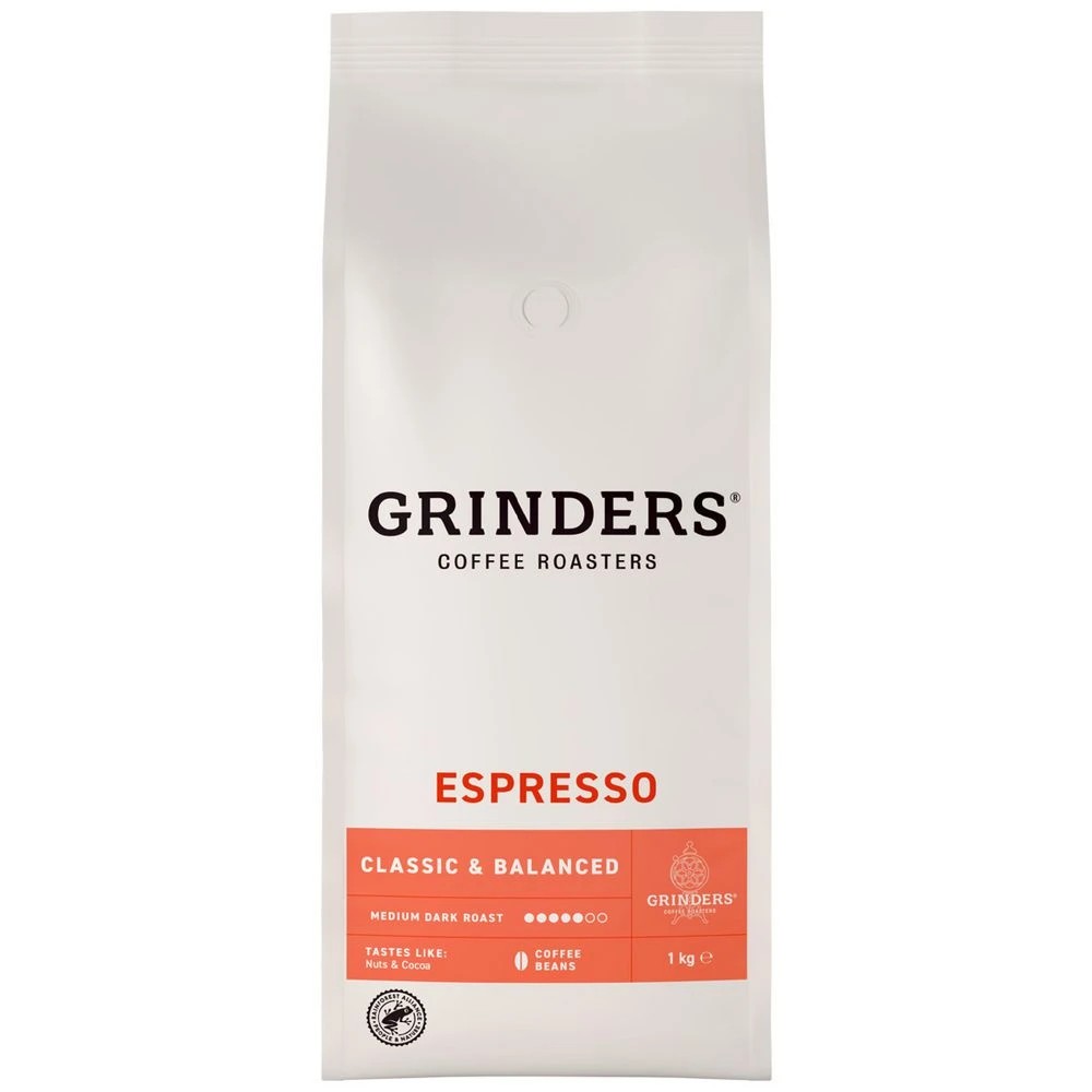 2 Grinders Espresso Coffee Beans 1kg, 2 of 3