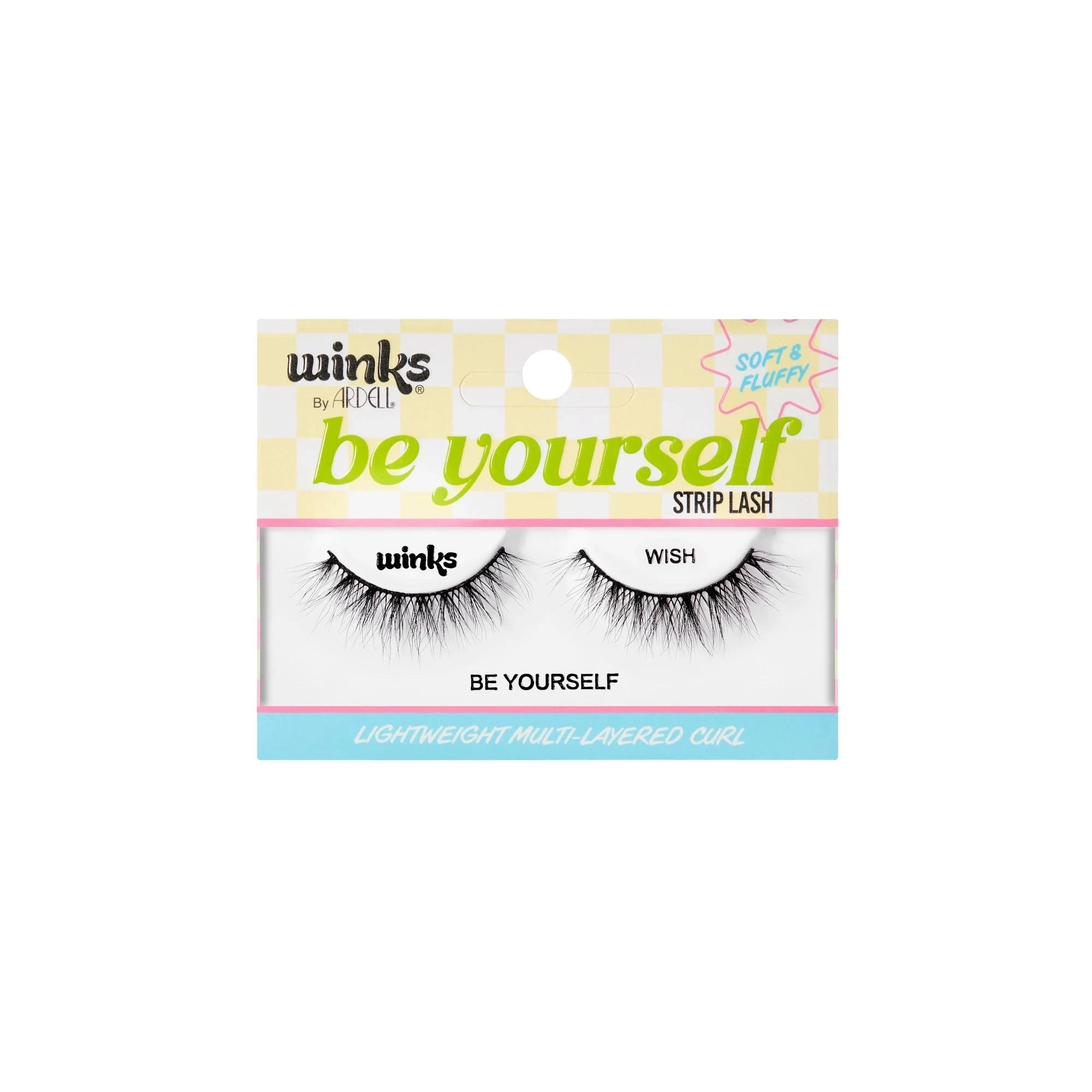 1 Winks by Ardell Strip Lash - Be Yourself - Black, 1 of 1