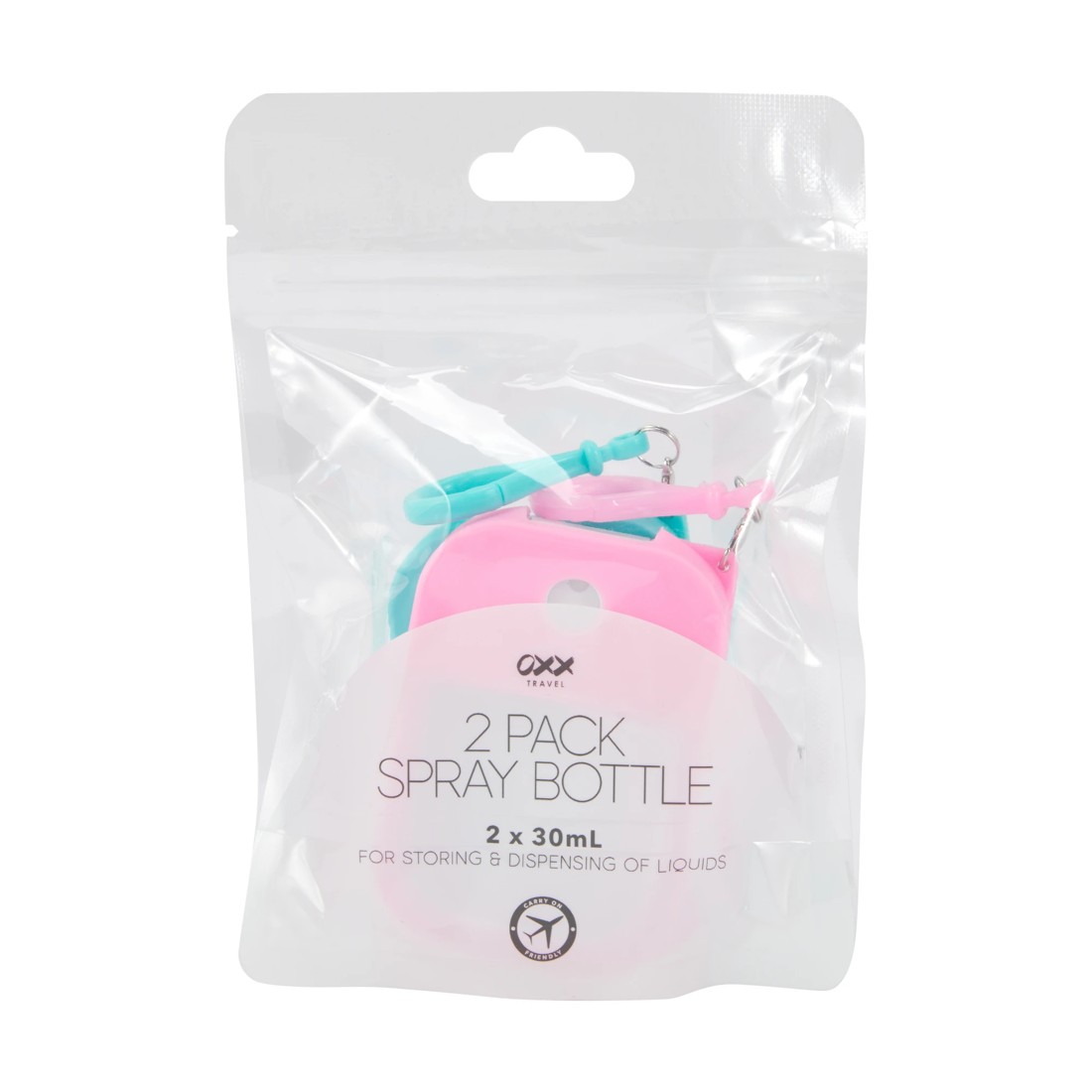 1 OXX Travel 2 Pack Spray Bottles, 1 of 8