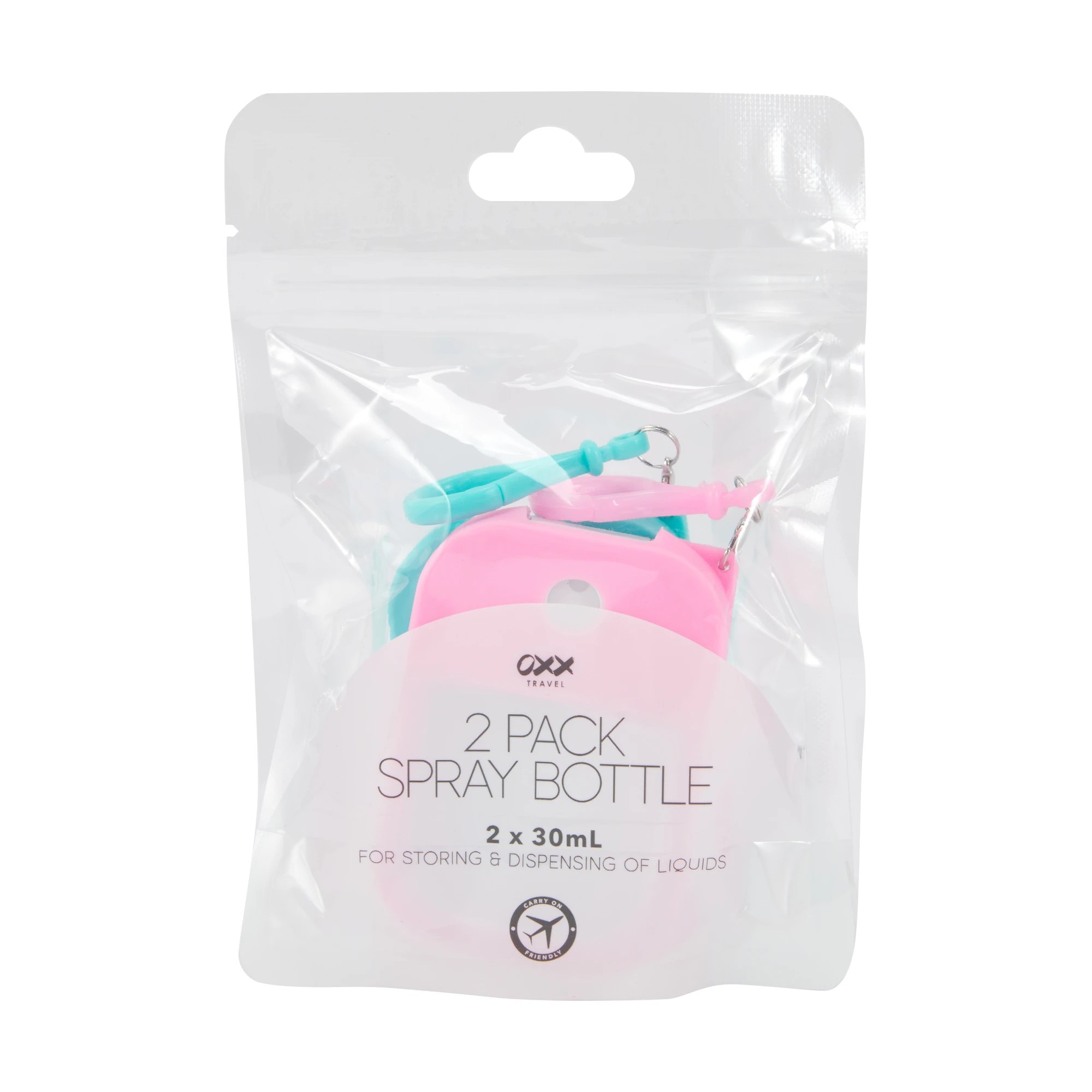 1 OXX Travel 2 Pack Spray Bottles, 1 of 8