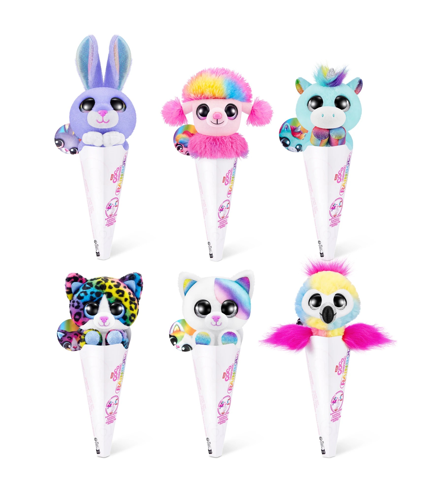 1 Zuru Coco Surprise Rainbow Collection - Assorted - Multi, 1 of 10