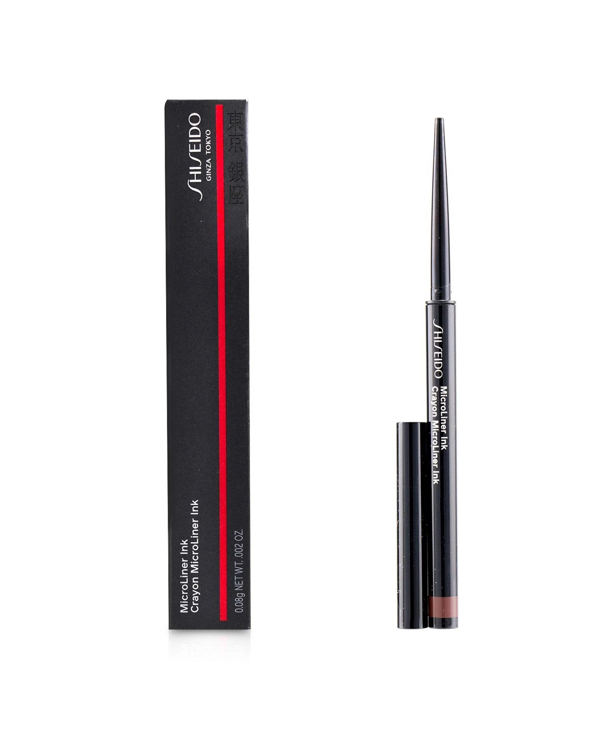 7 Shiseido MicroLiner Ink Eyeliner - # 0.08g/0.002oz - Black, 7 of 9