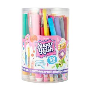 38 Pack Sugar Rush Stationery Set