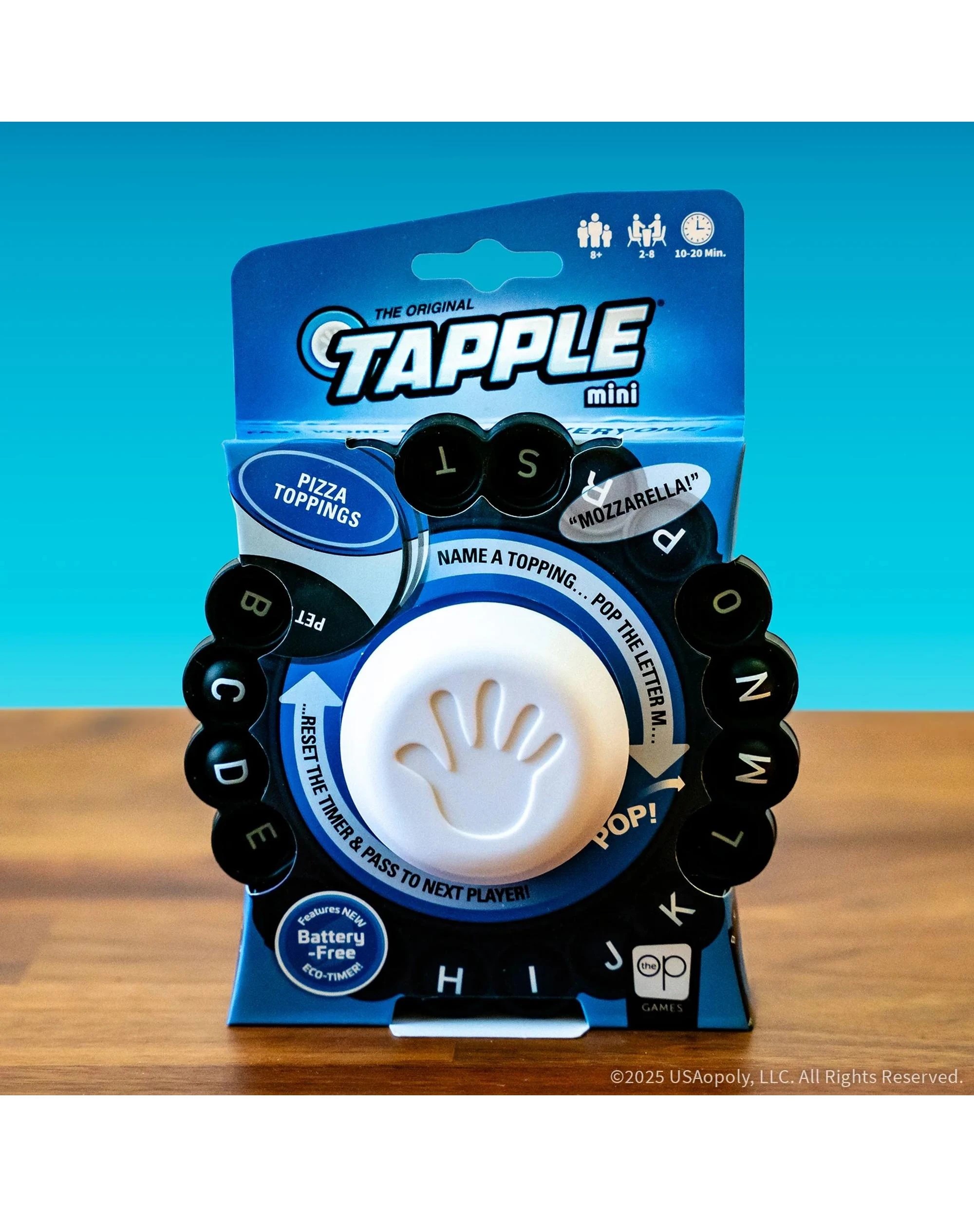 2 Tapple Mini Card Game, 2 of 8