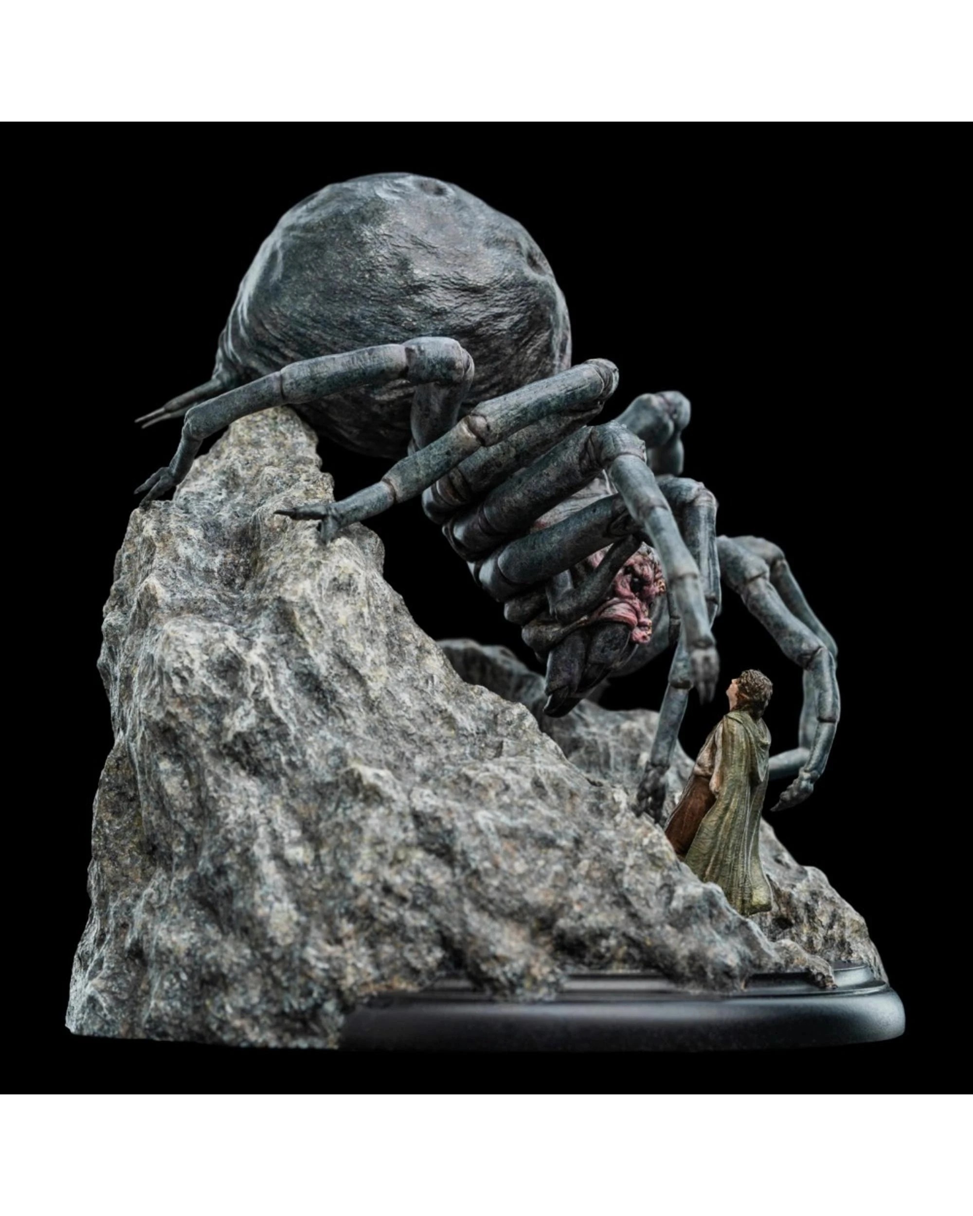 7 Weta Workshop The Lord Of The Rings Shelob Miniature Statue, 7 of 10