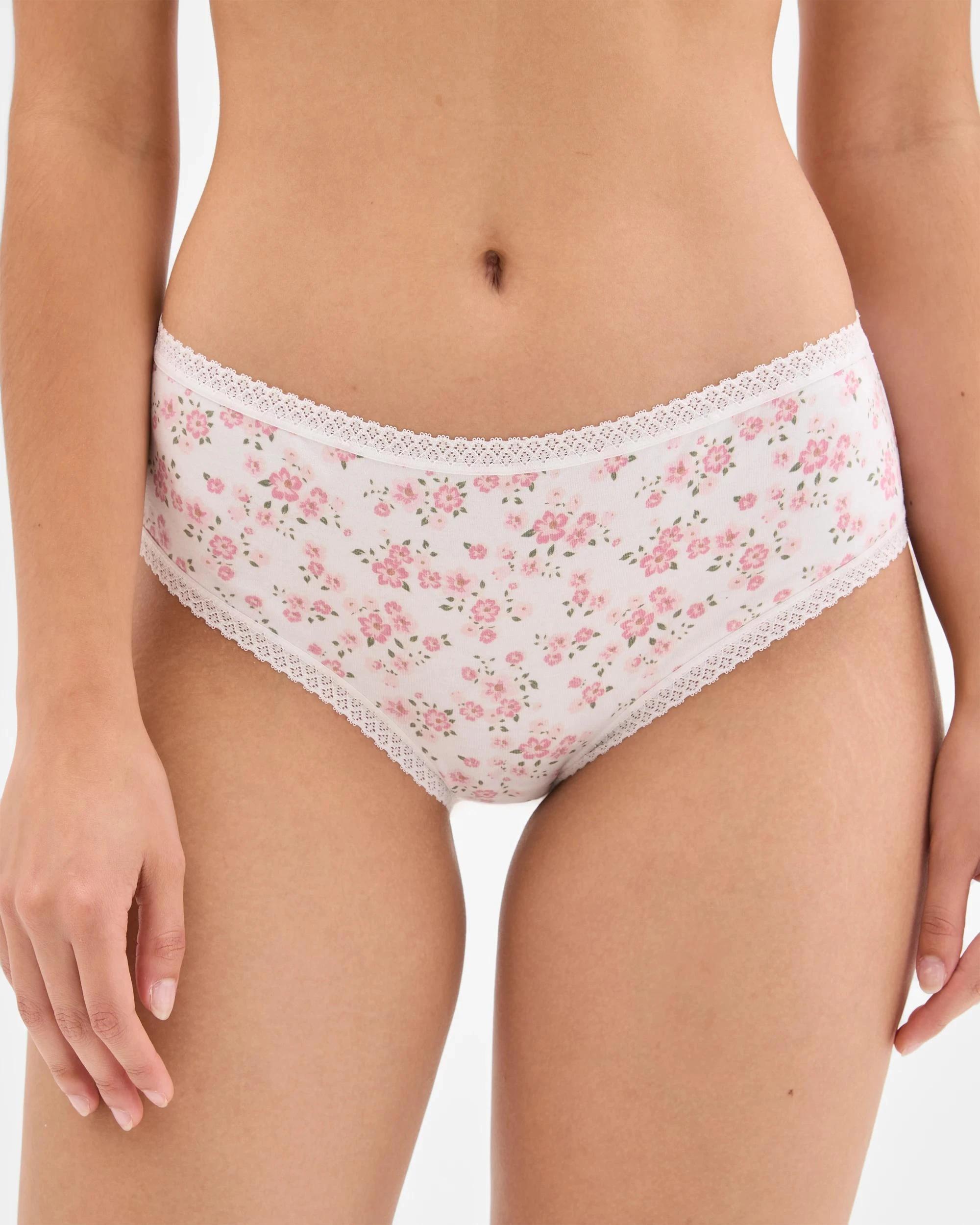 2 Target Woman Womens Australian Cotton Blend Midi Briefs 5 Pack , 2 of 4