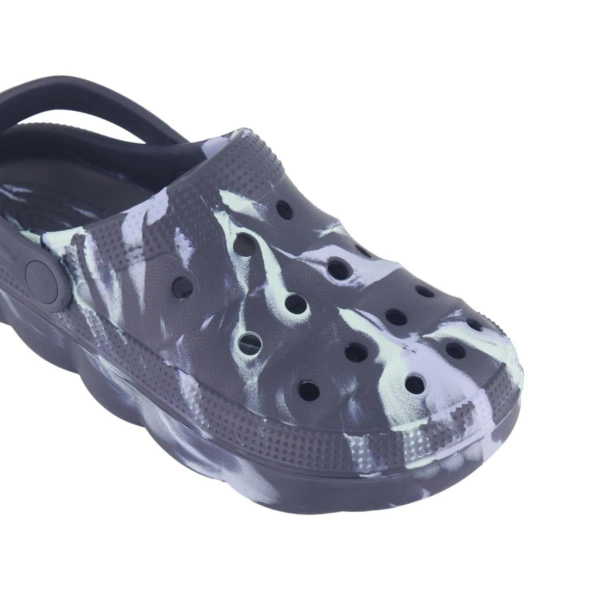4 Senior Slip-On Clogs Mbl W/nvy, 4 of 4