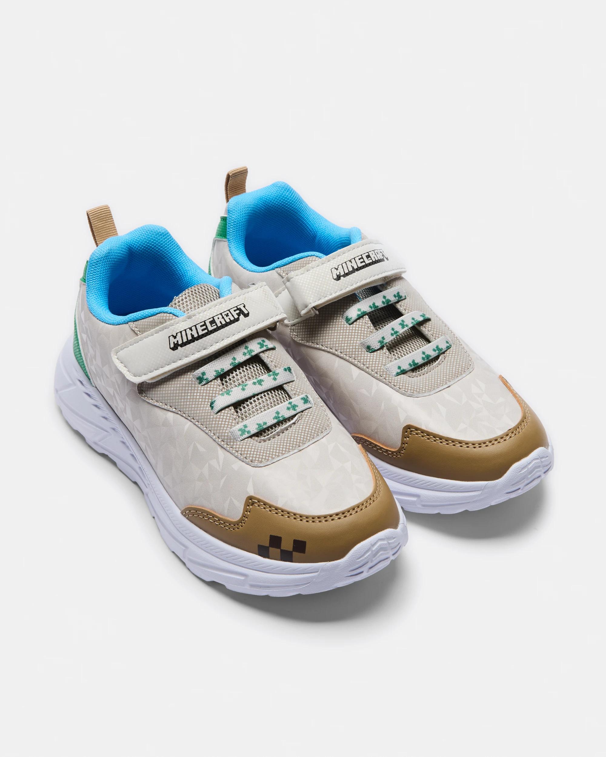 4 Senior Minecraft License Sneakers Minecraft, 4 of 5