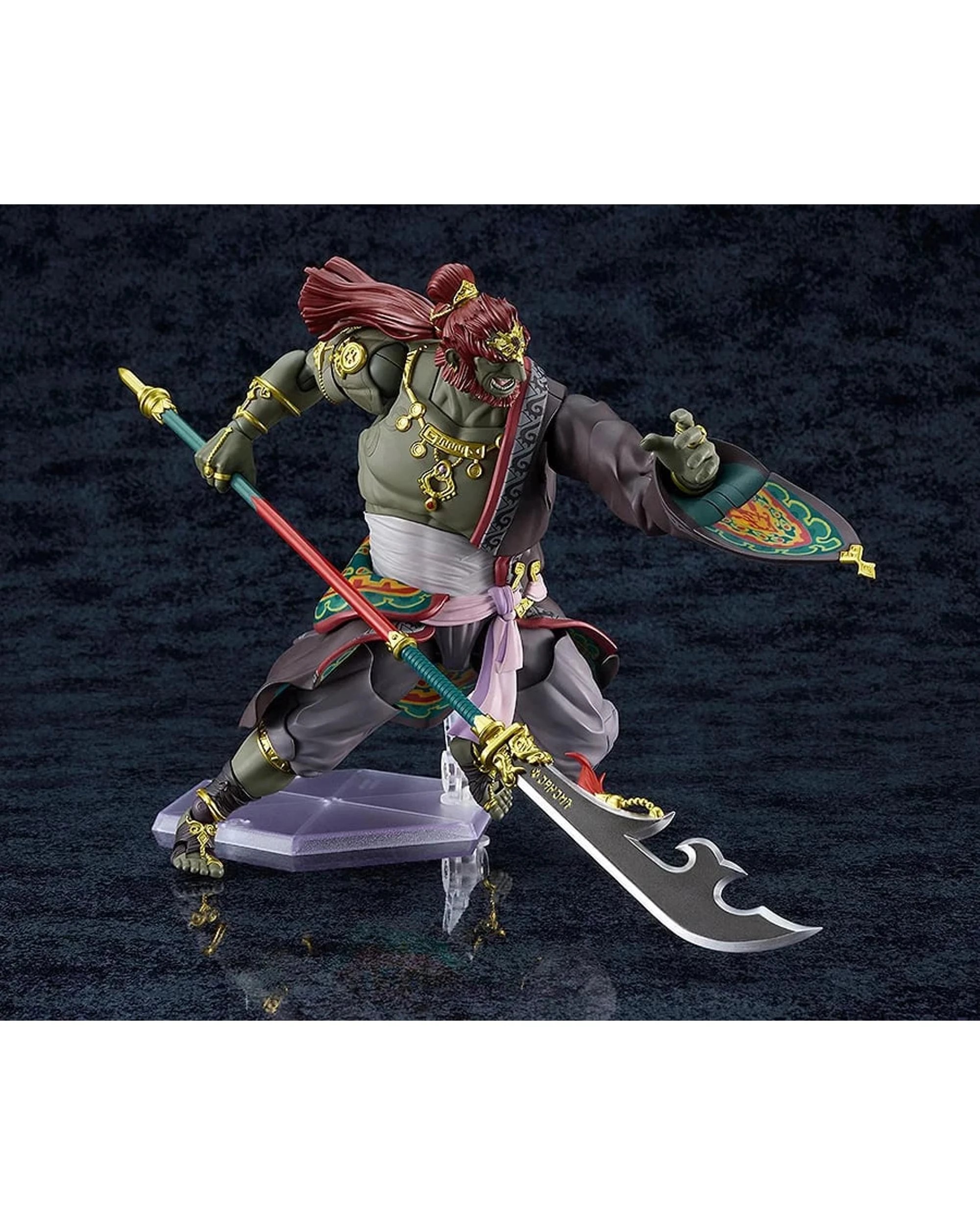 6 Figma The Legend of Zelda Ganondorf Tears of the Kingdom Version Figure, 6 of 10